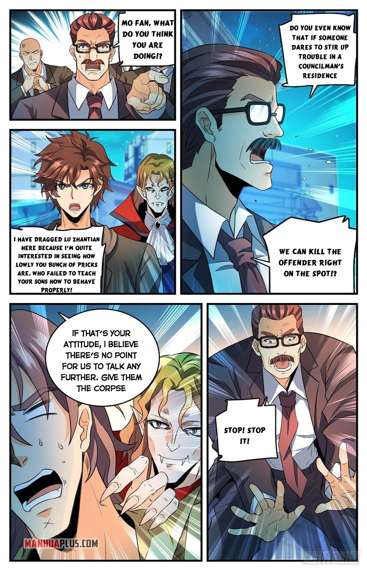 Read Versatile Mage EN Manga Online