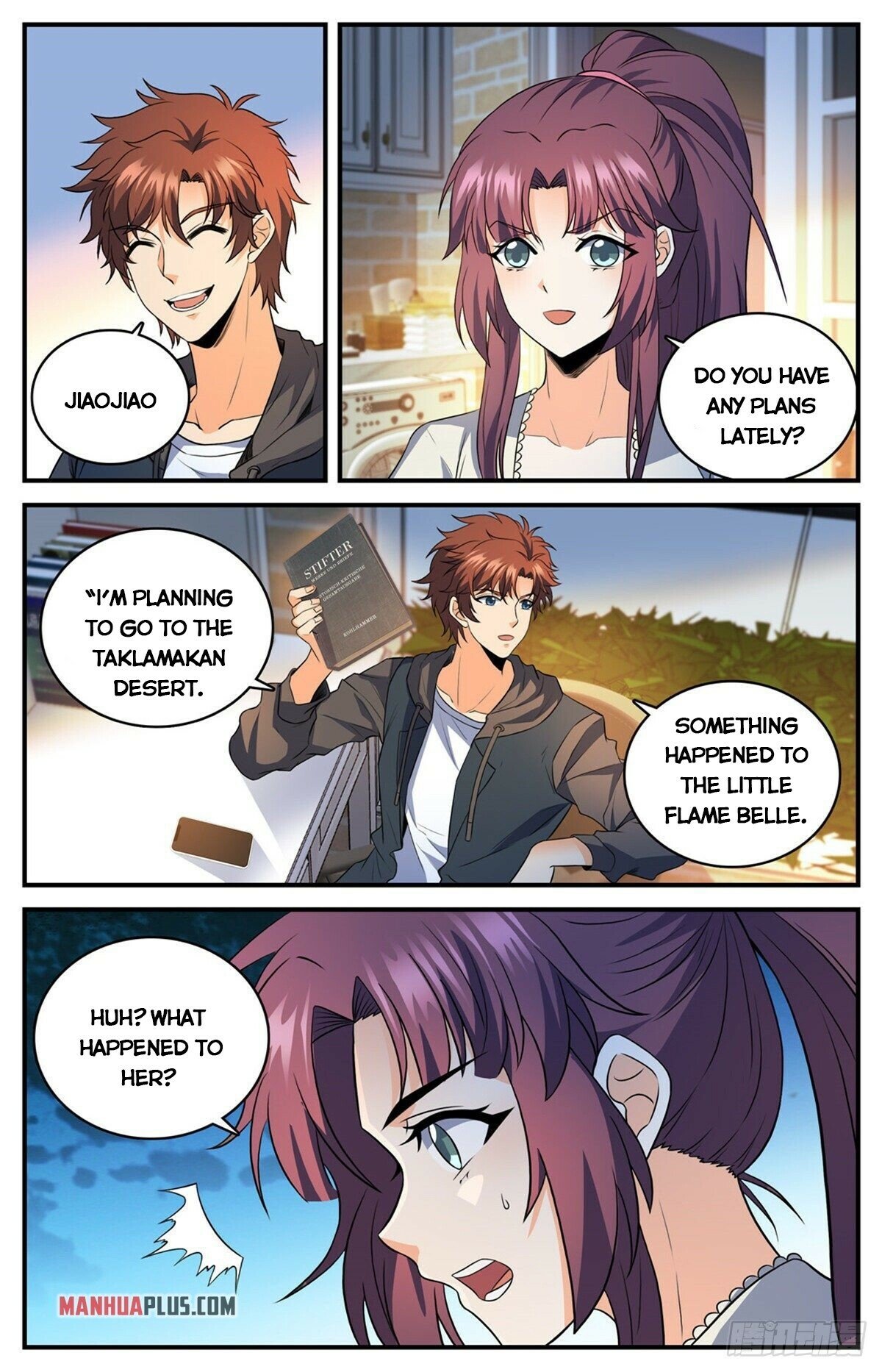 Read Versatile Mage EN Manga Online