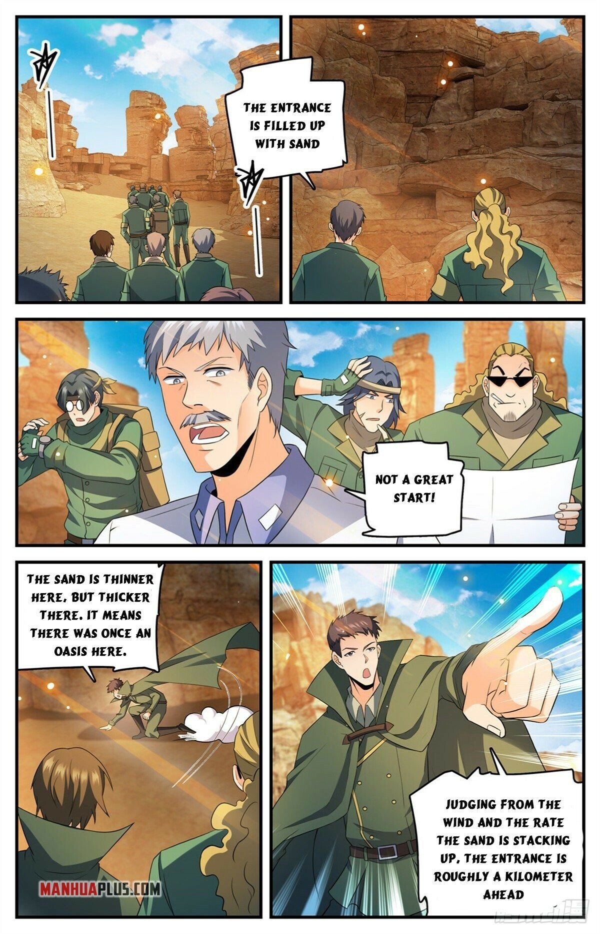 Read Versatile Mage EN Manga Online