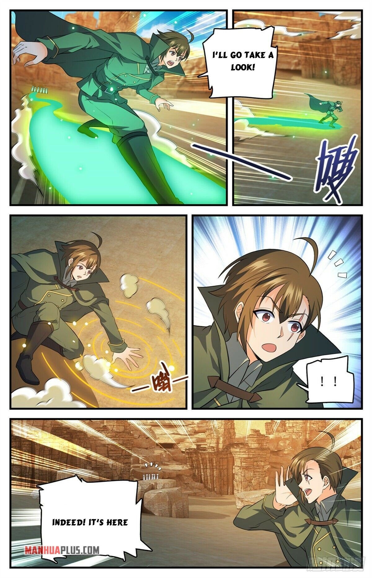 Read Versatile Mage EN Manga Online