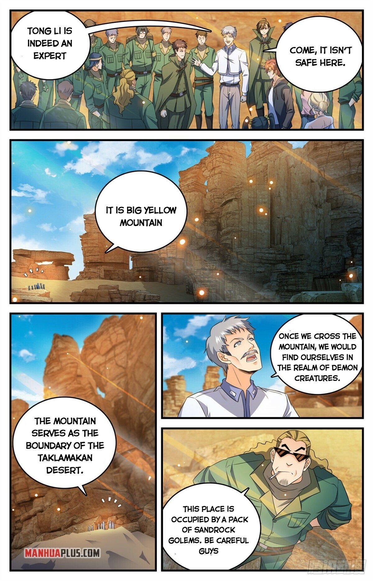 Read Versatile Mage EN Manga Online