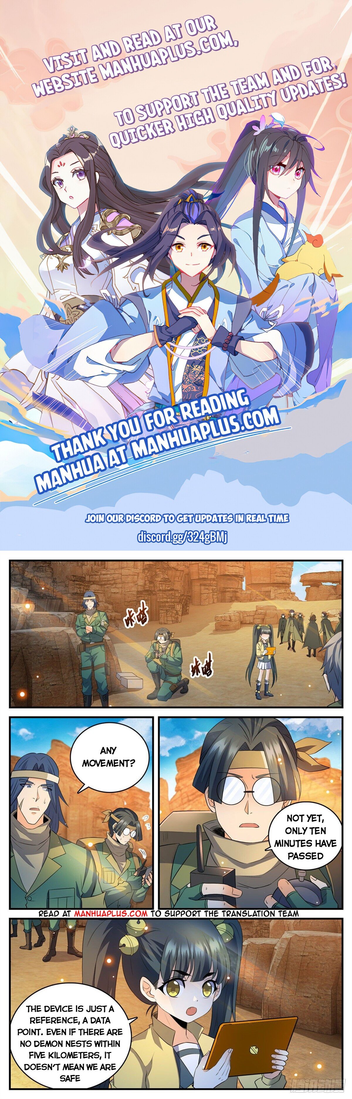 Read Versatile Mage EN Manga Online
