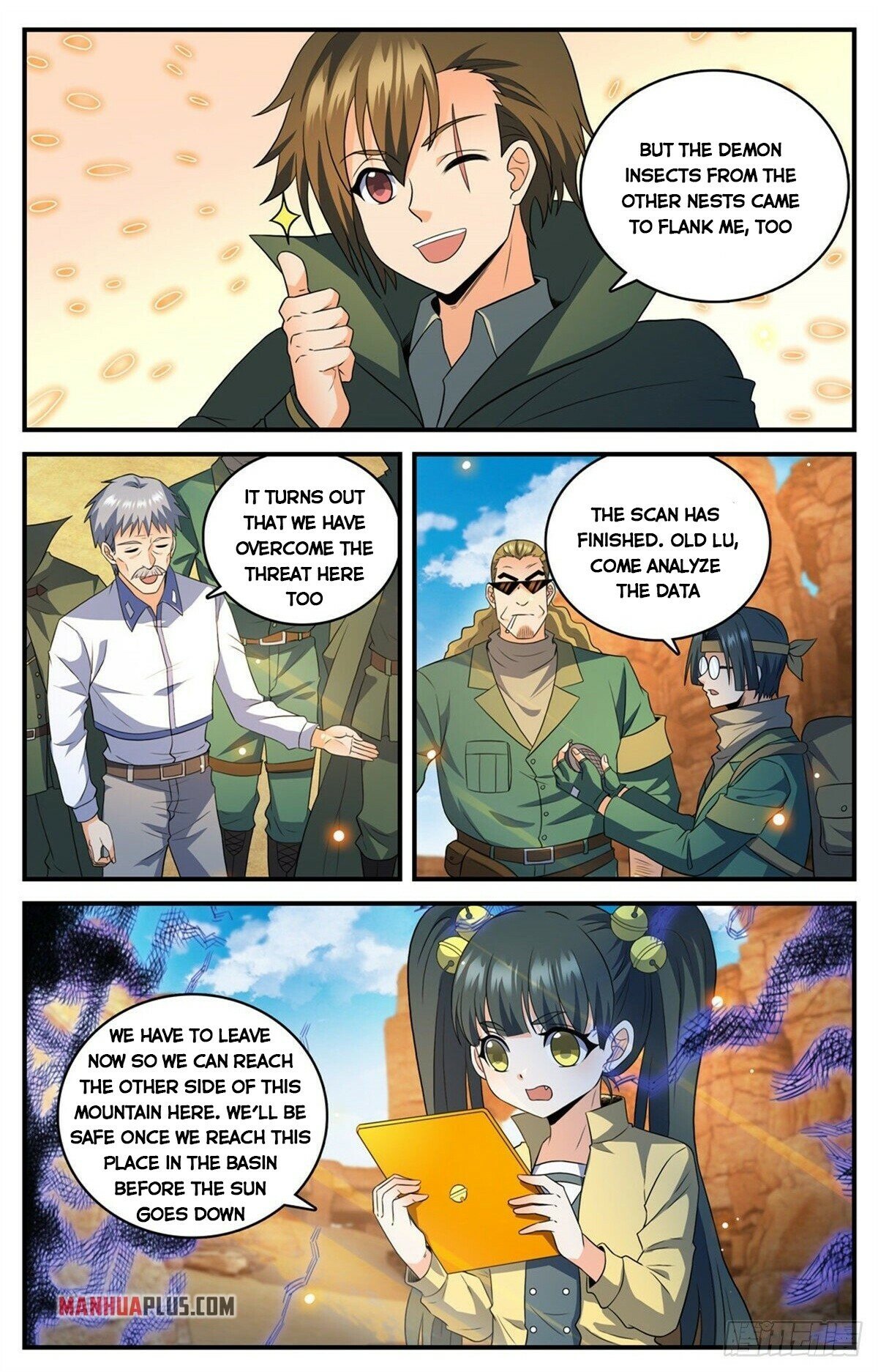 Read Versatile Mage EN Manga Online