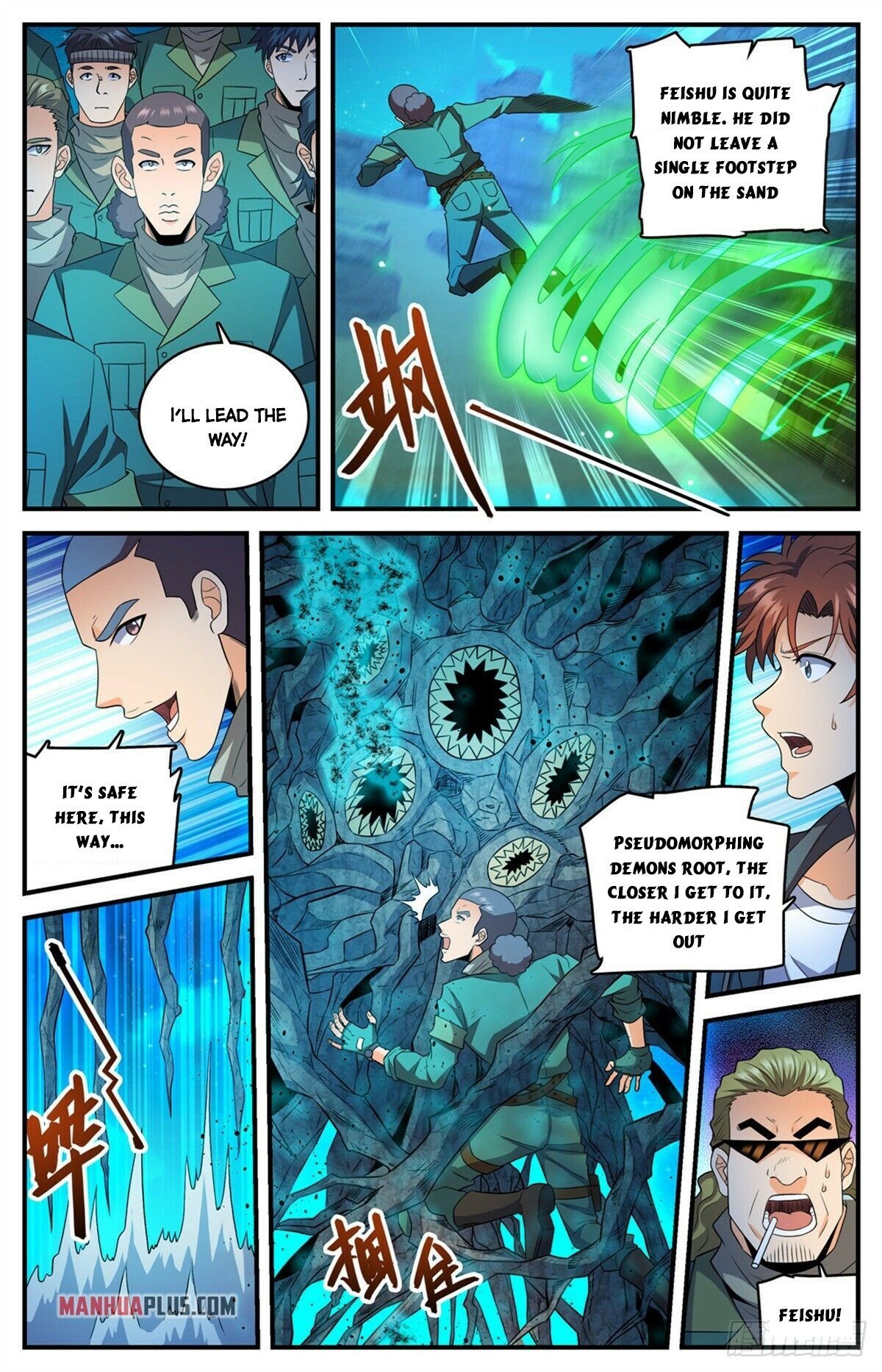Read Versatile Mage EN Manga Online