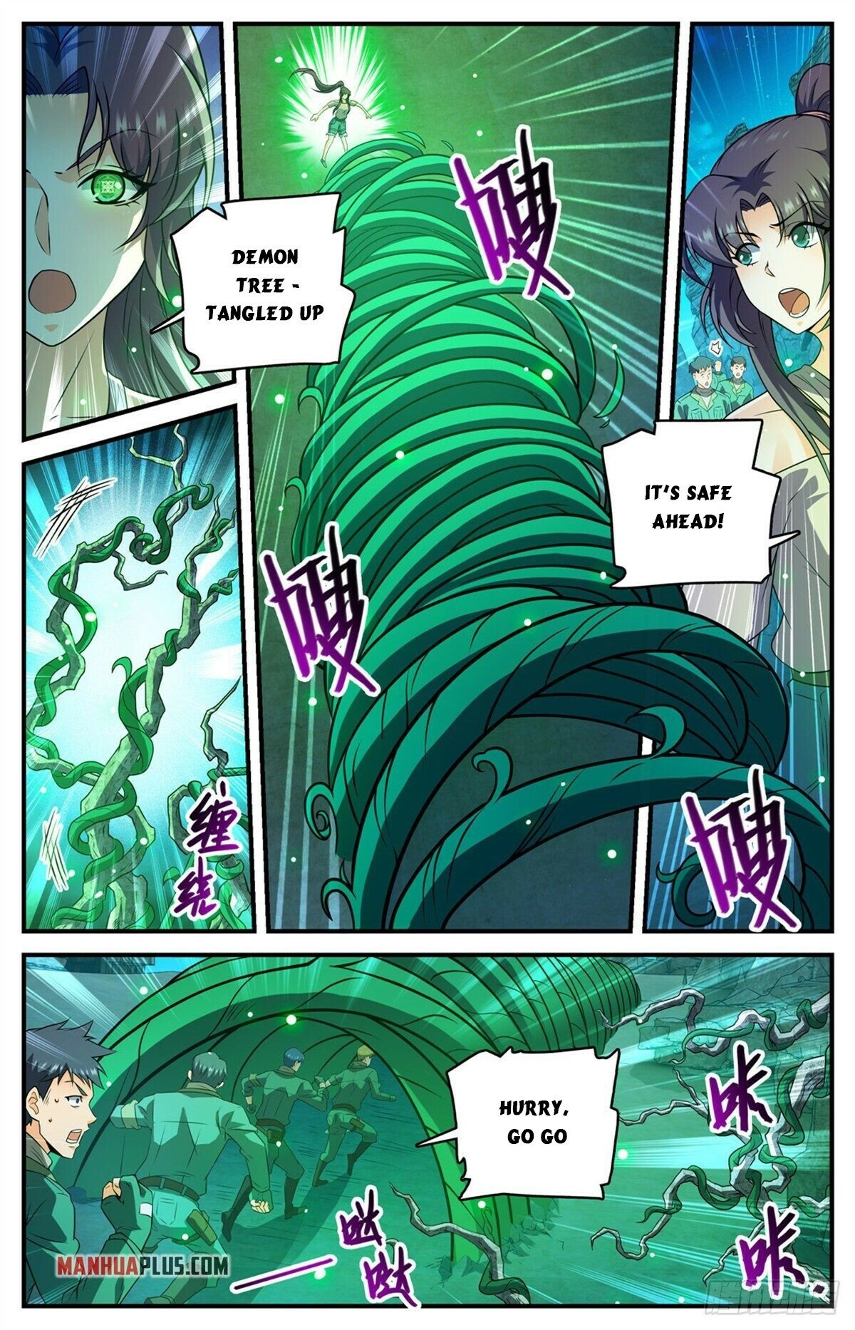 Read Versatile Mage EN Manga Online