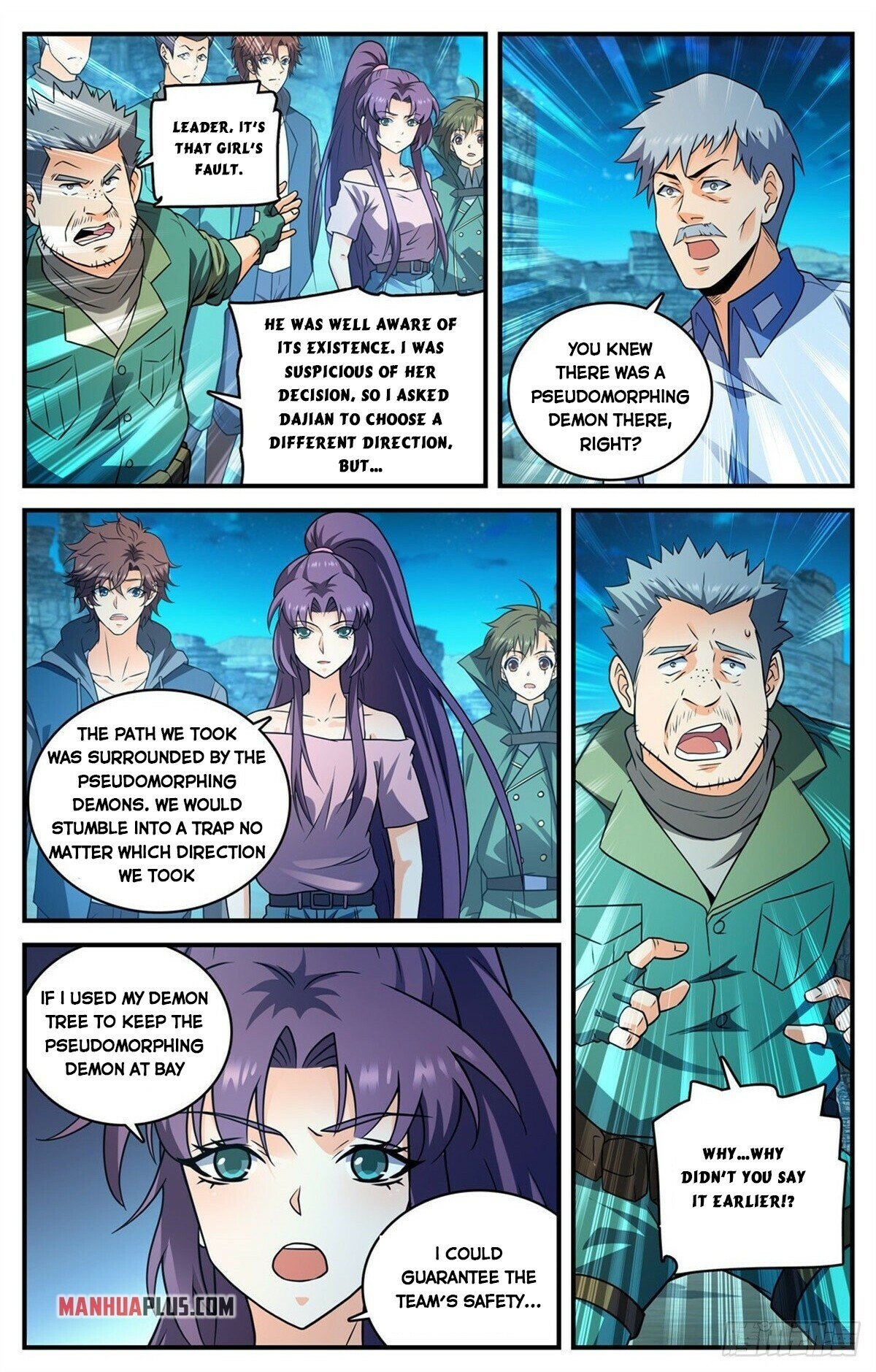 Read Versatile Mage EN Manga Online