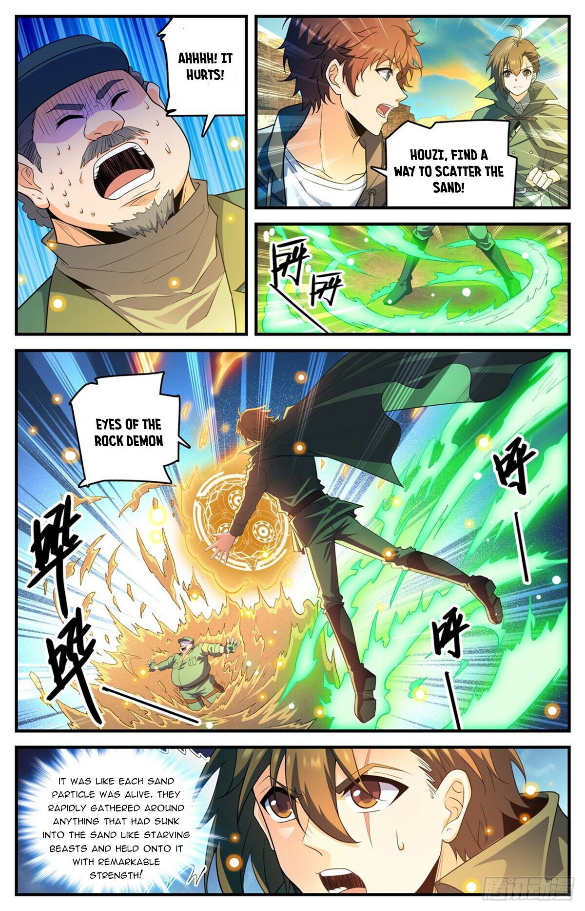 Read Versatile Mage EN Manga Online