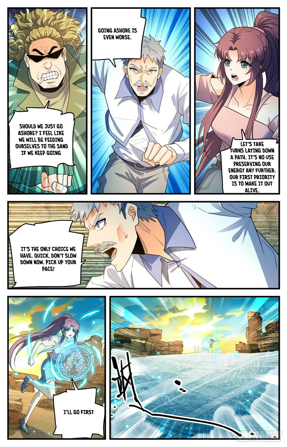 Read Versatile Mage EN Manga Online