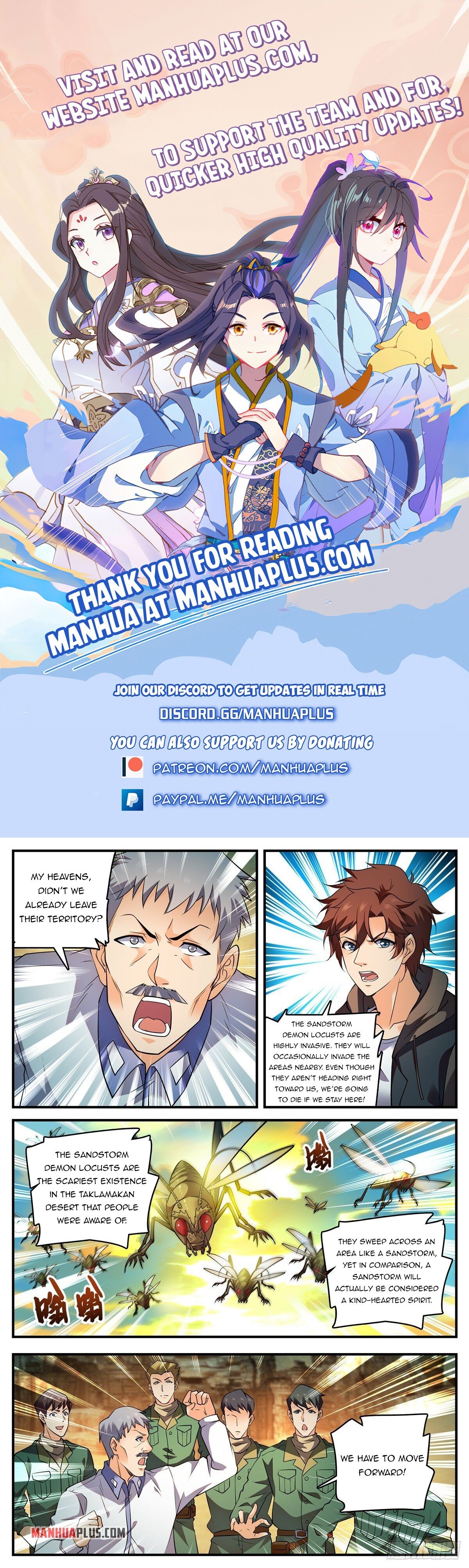 Read Versatile Mage EN Manga Online