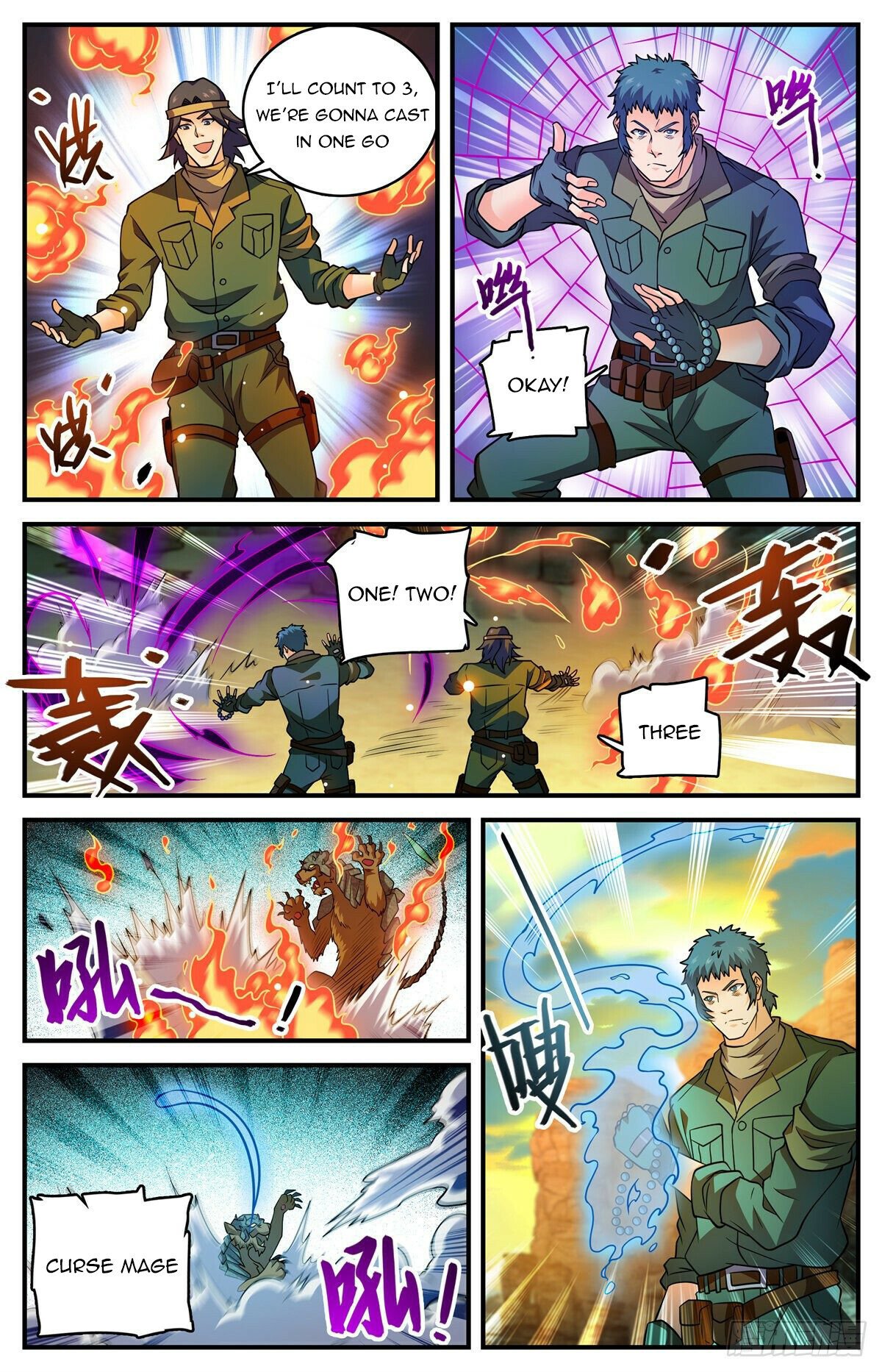 Read Versatile Mage EN Manga Online