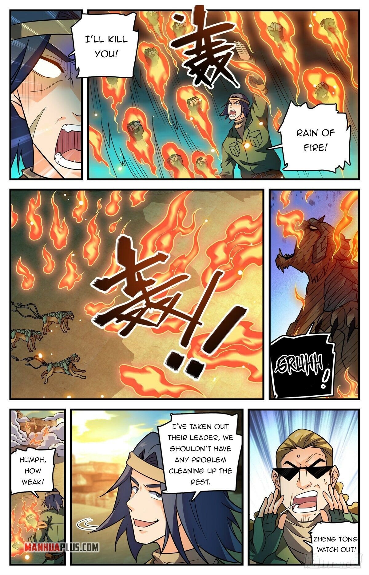 Read Versatile Mage EN Manga Online