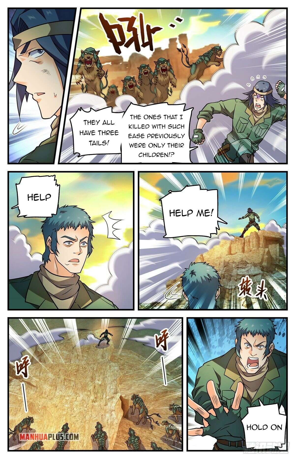 Read Versatile Mage EN Manga Online