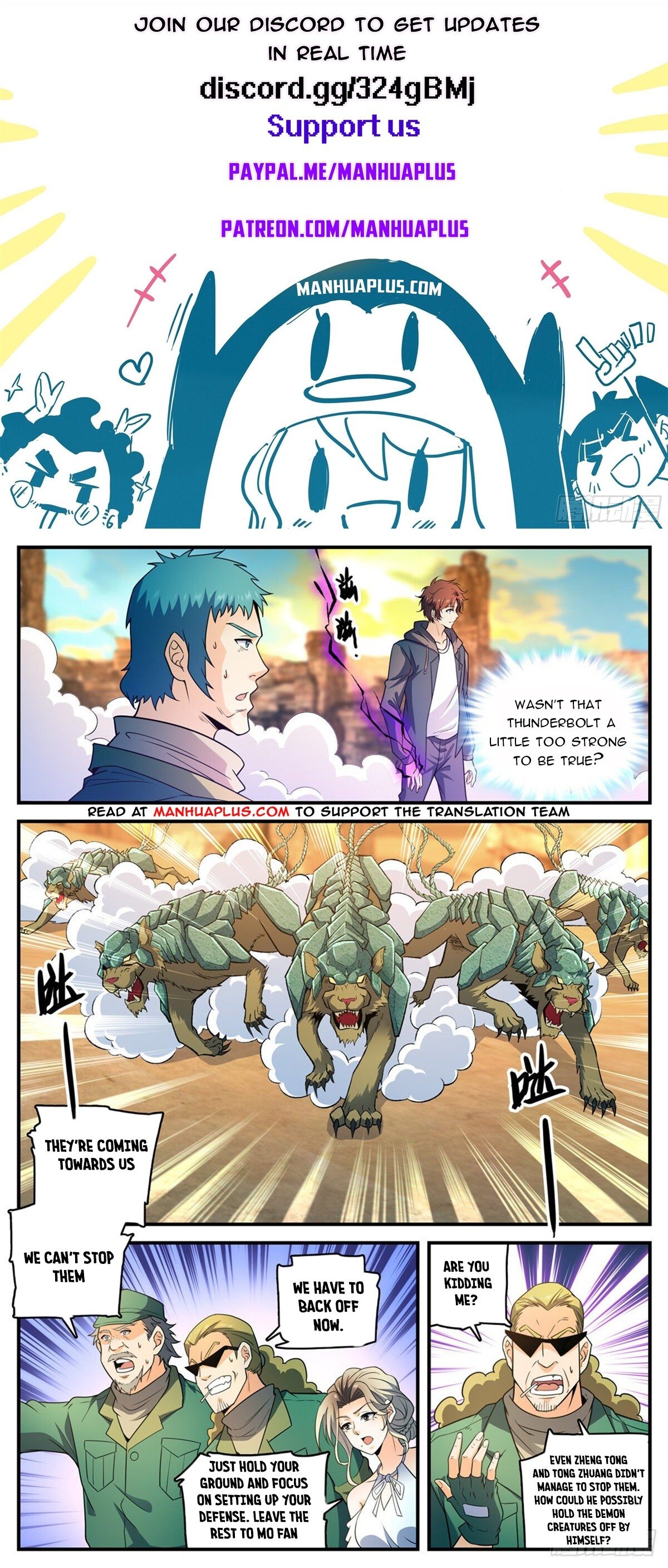 Read Versatile Mage EN Manga Online