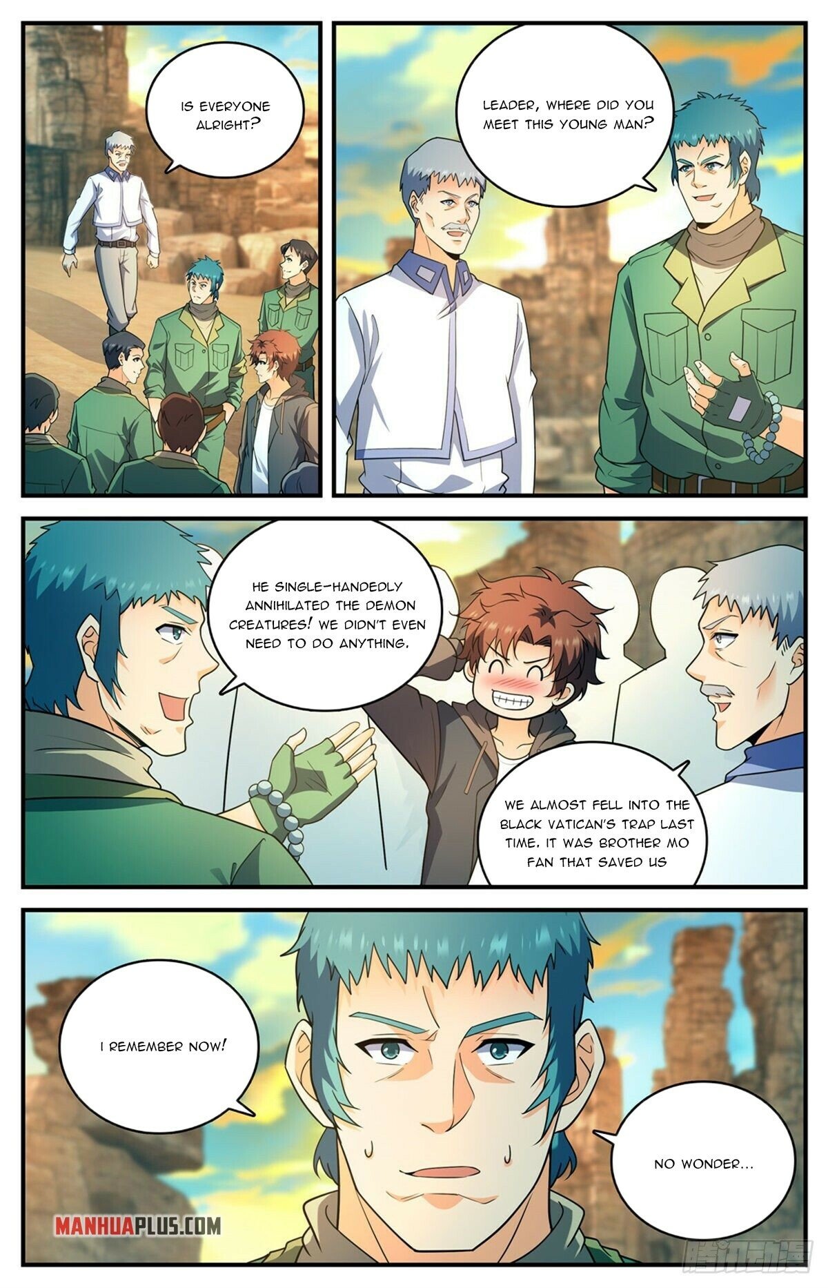 Read Versatile Mage EN Manga Online