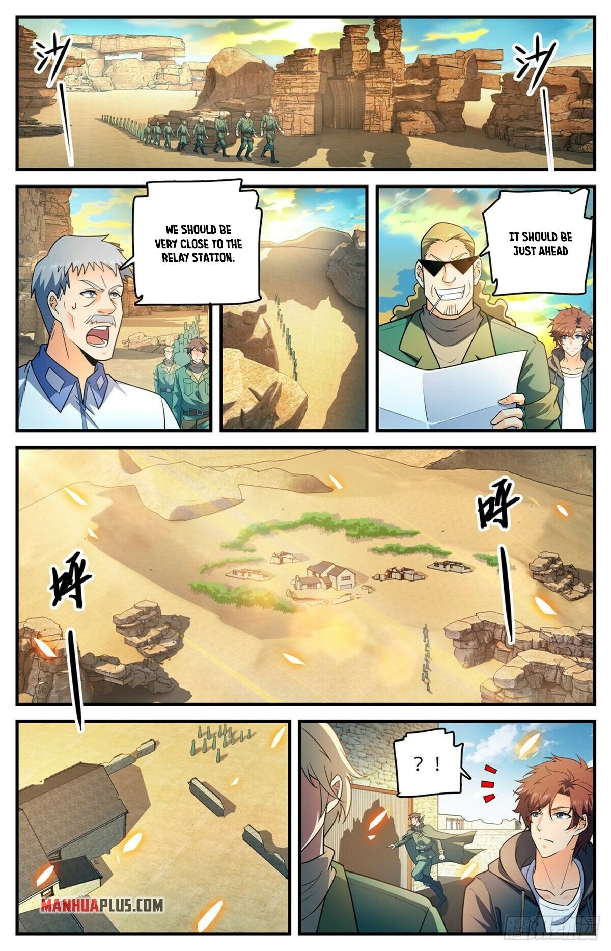 Read Versatile Mage EN Manga Online