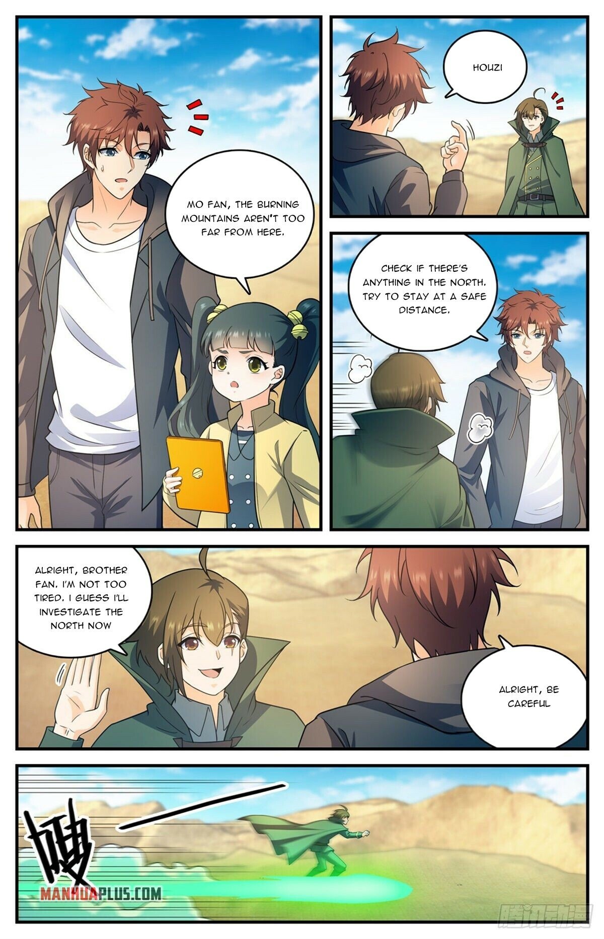 Read Versatile Mage EN Manga Online
