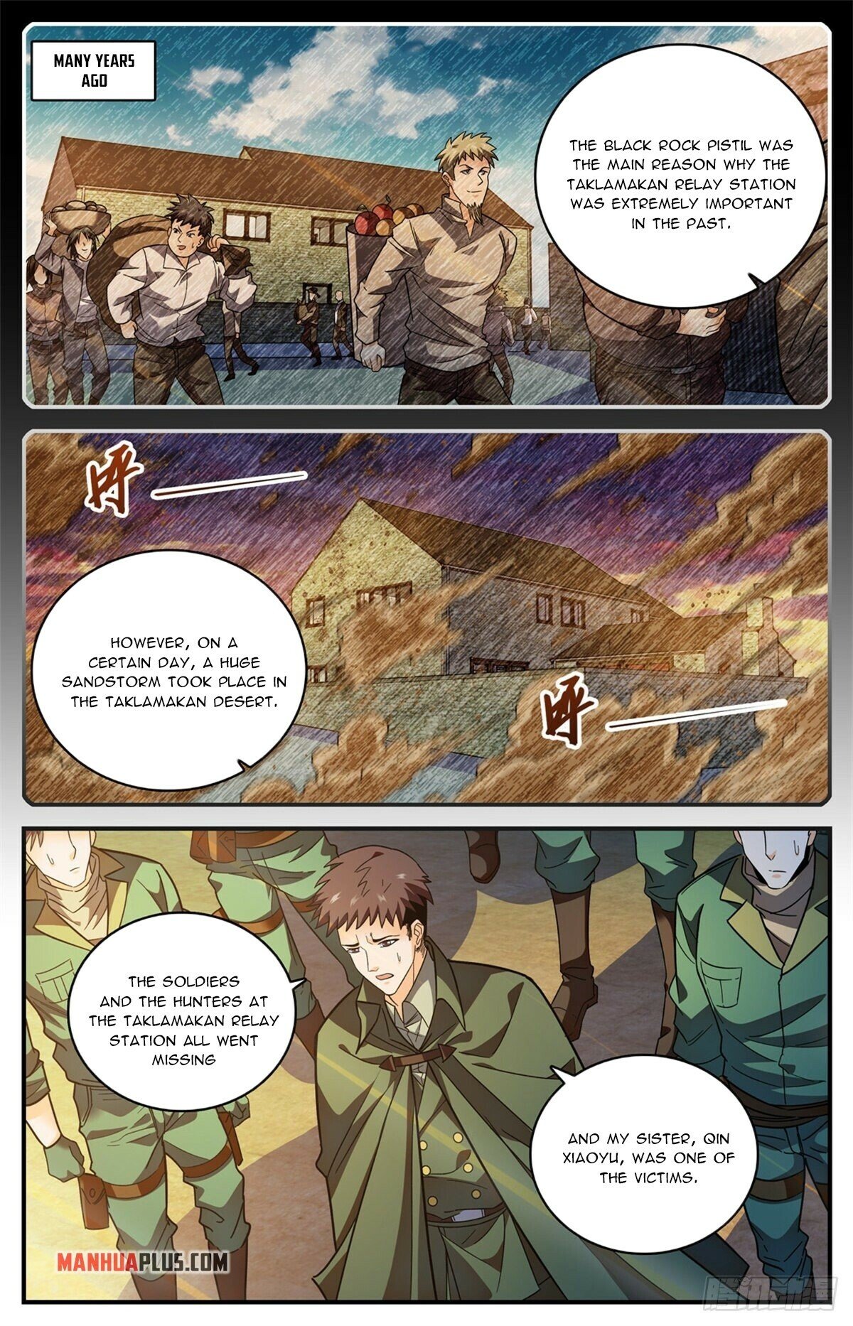 Read Versatile Mage EN Manga Online