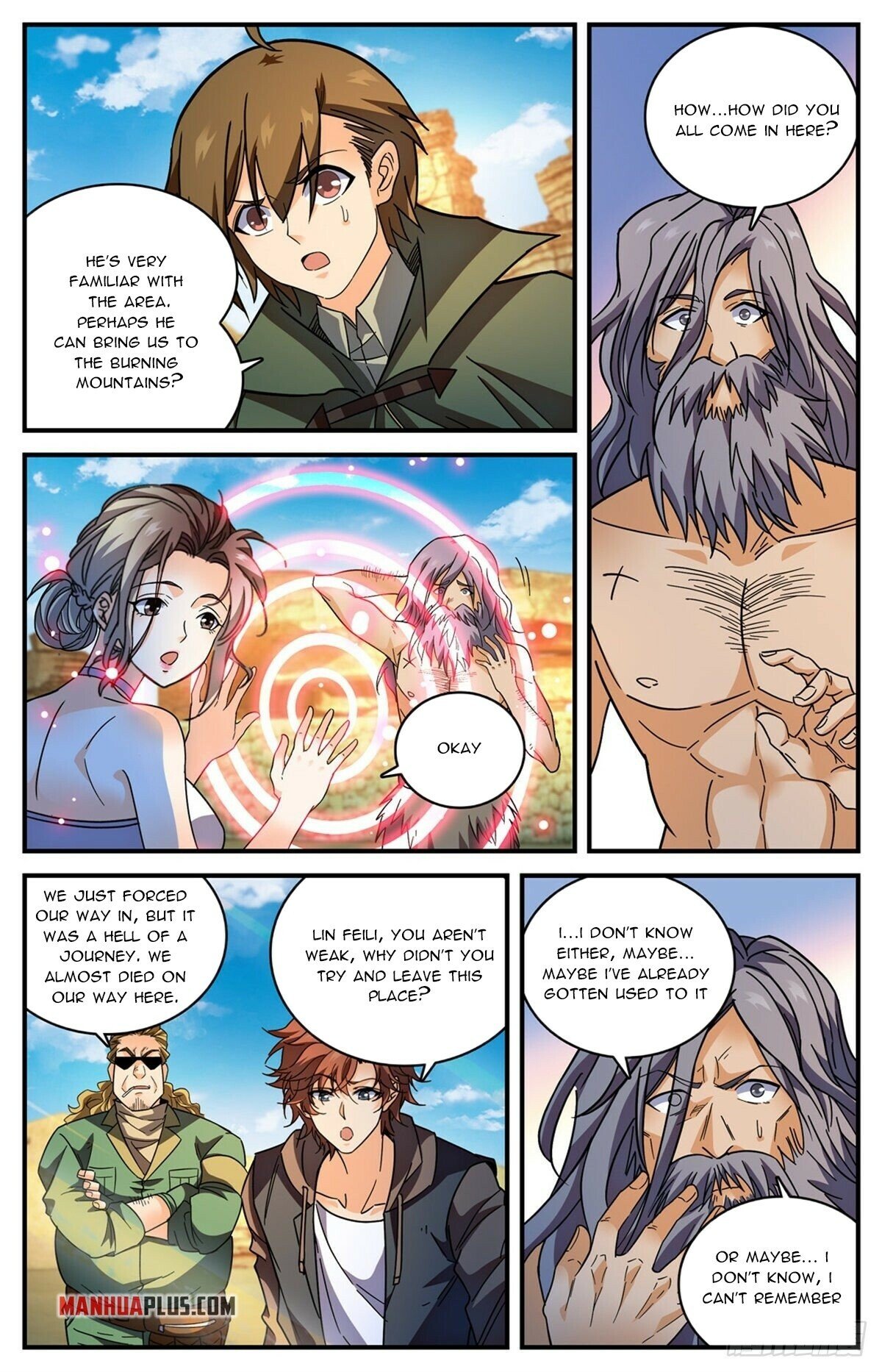 Read Versatile Mage EN Manga Online