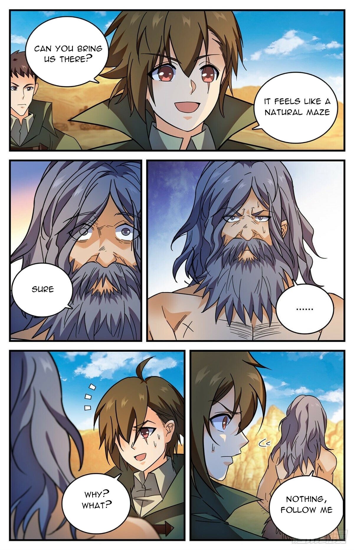 Read Versatile Mage EN Manga Online