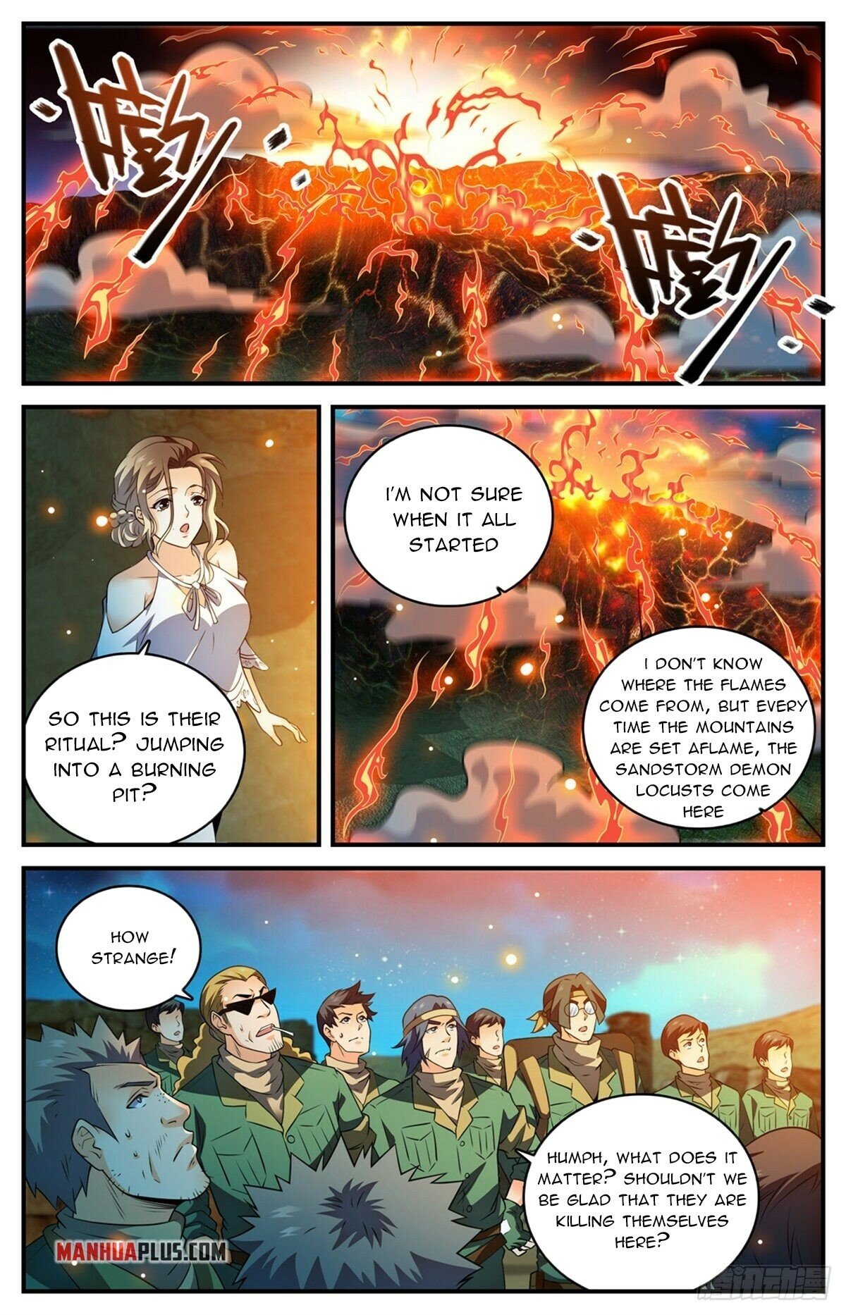 Read Versatile Mage EN Manga Online