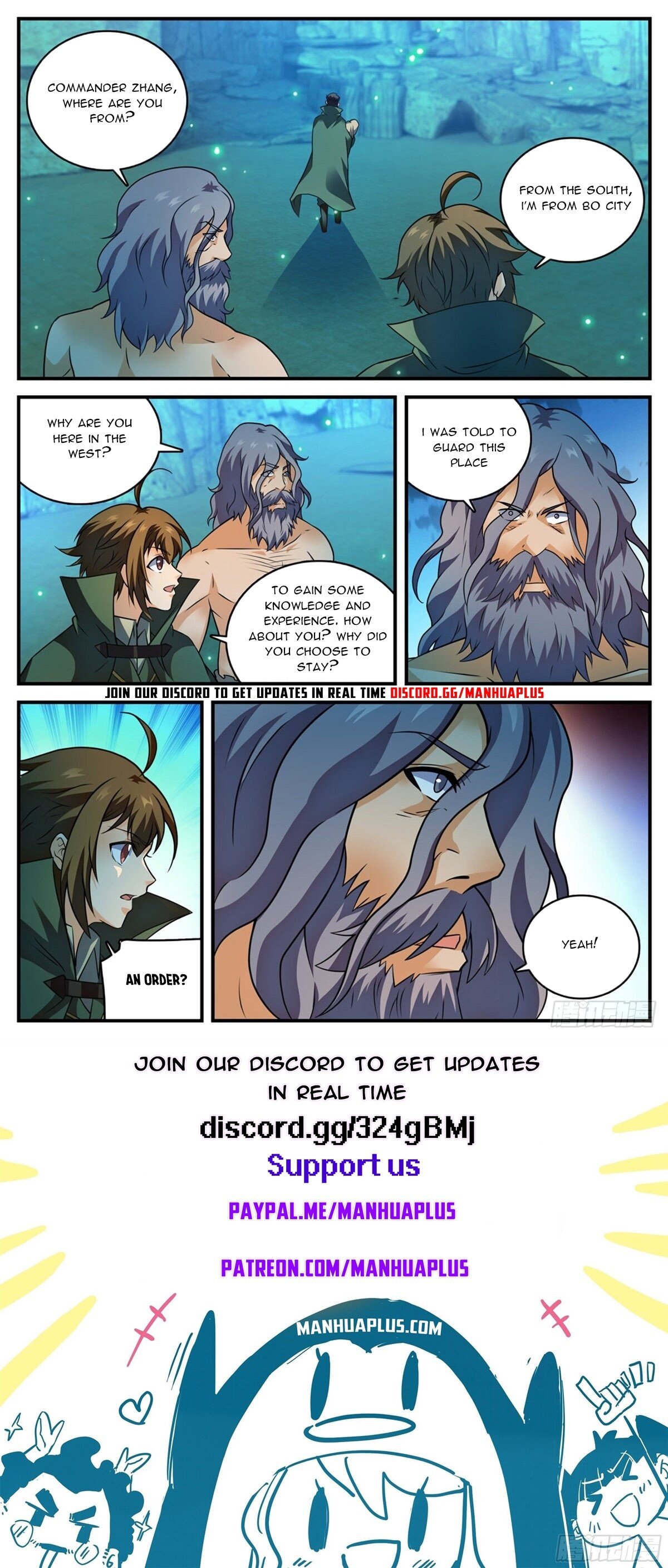 Read Versatile Mage EN Manga Online