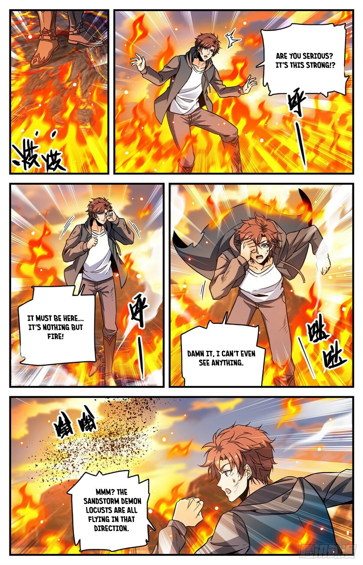 Read Versatile Mage EN Manga Online