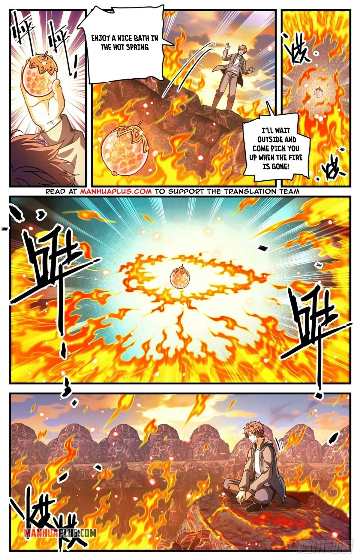 Read Versatile Mage EN Manga Online