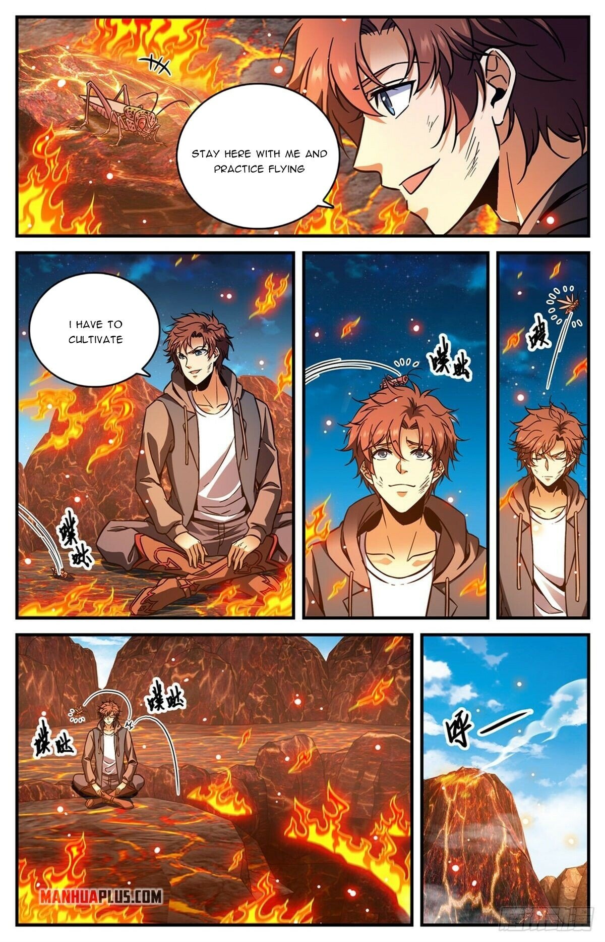 Read Versatile Mage EN Manga Online