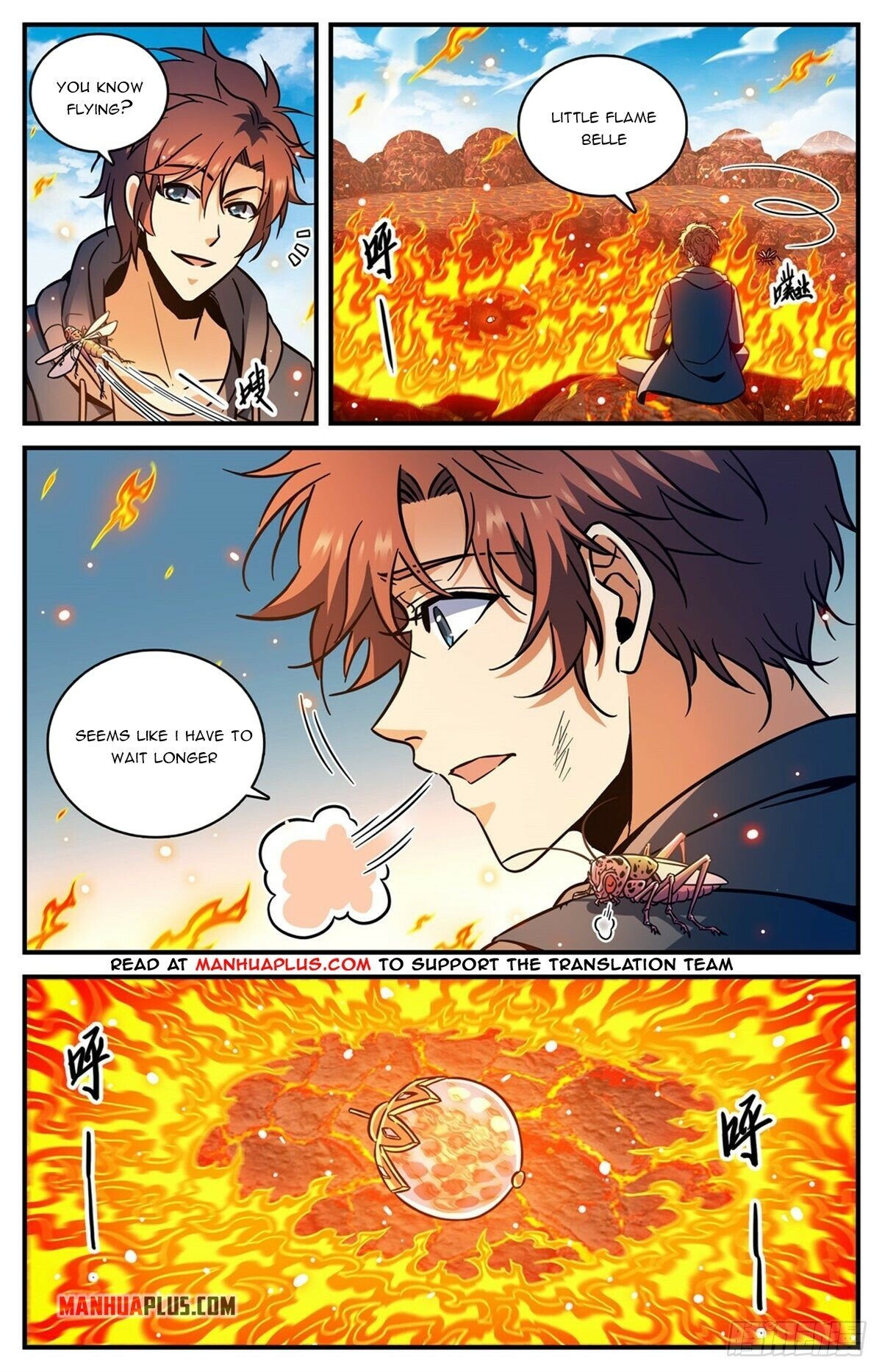 Read Versatile Mage EN Manga Online