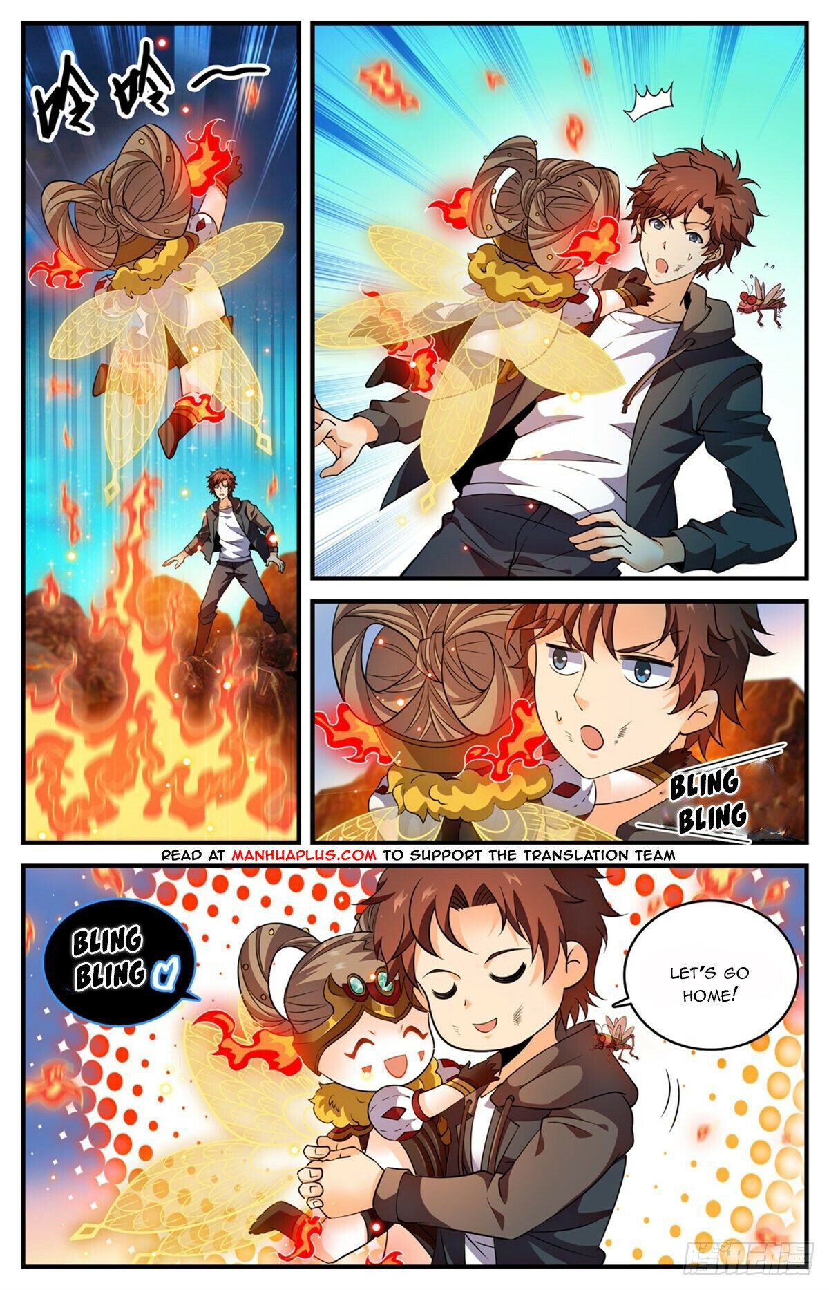 Read Versatile Mage EN Manga Online