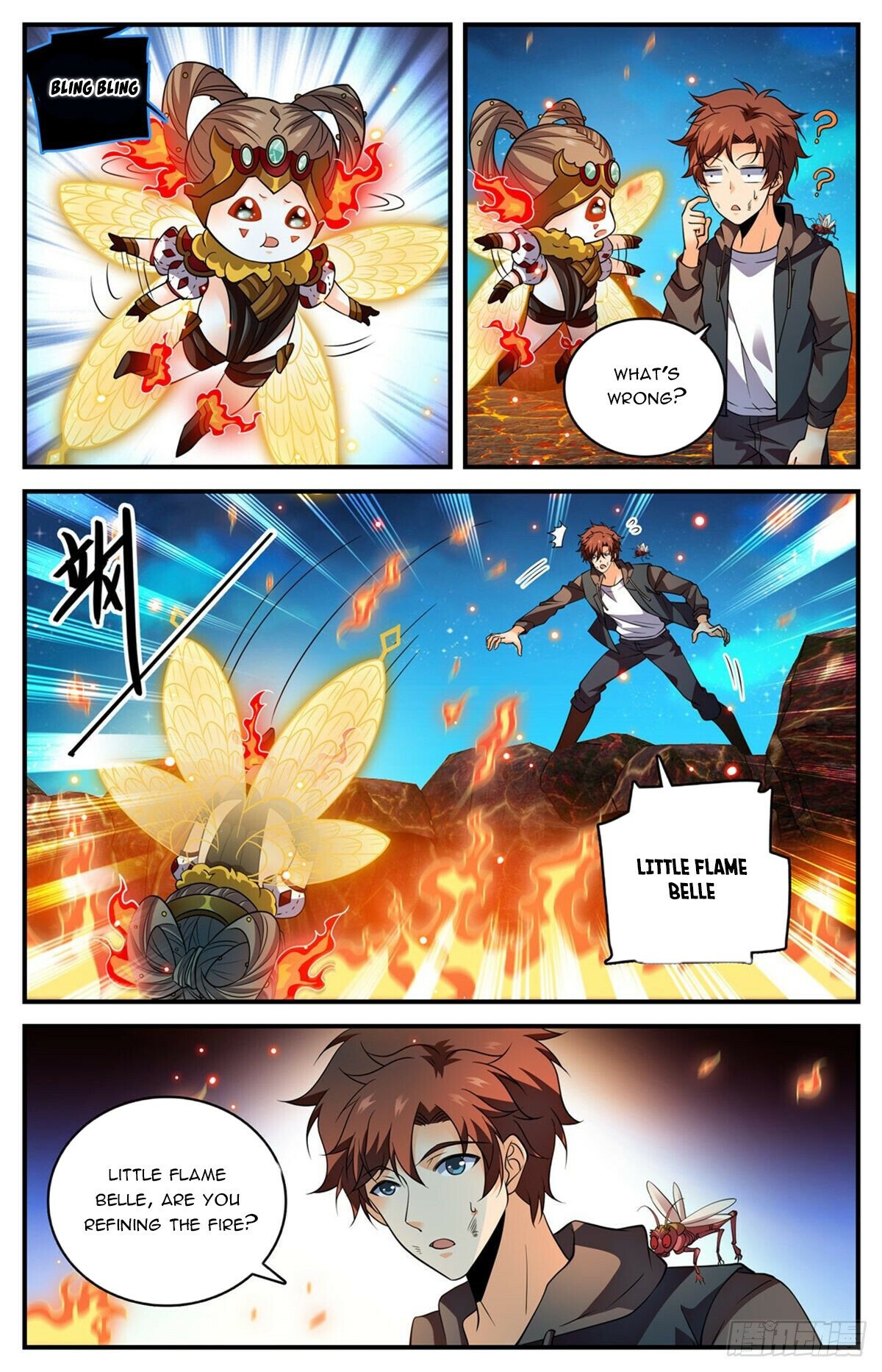 Read Versatile Mage EN Manga Online