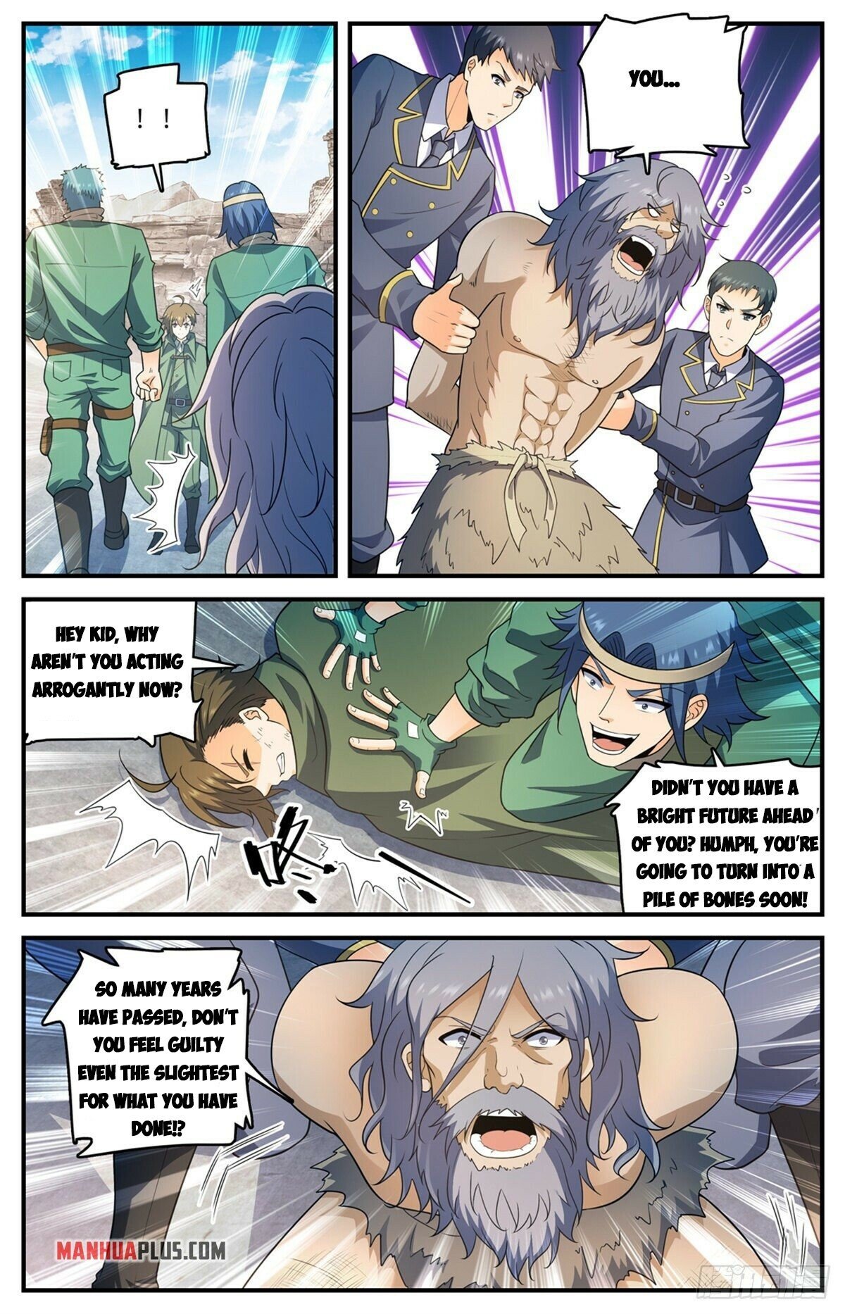 Read Versatile Mage EN Manga Online