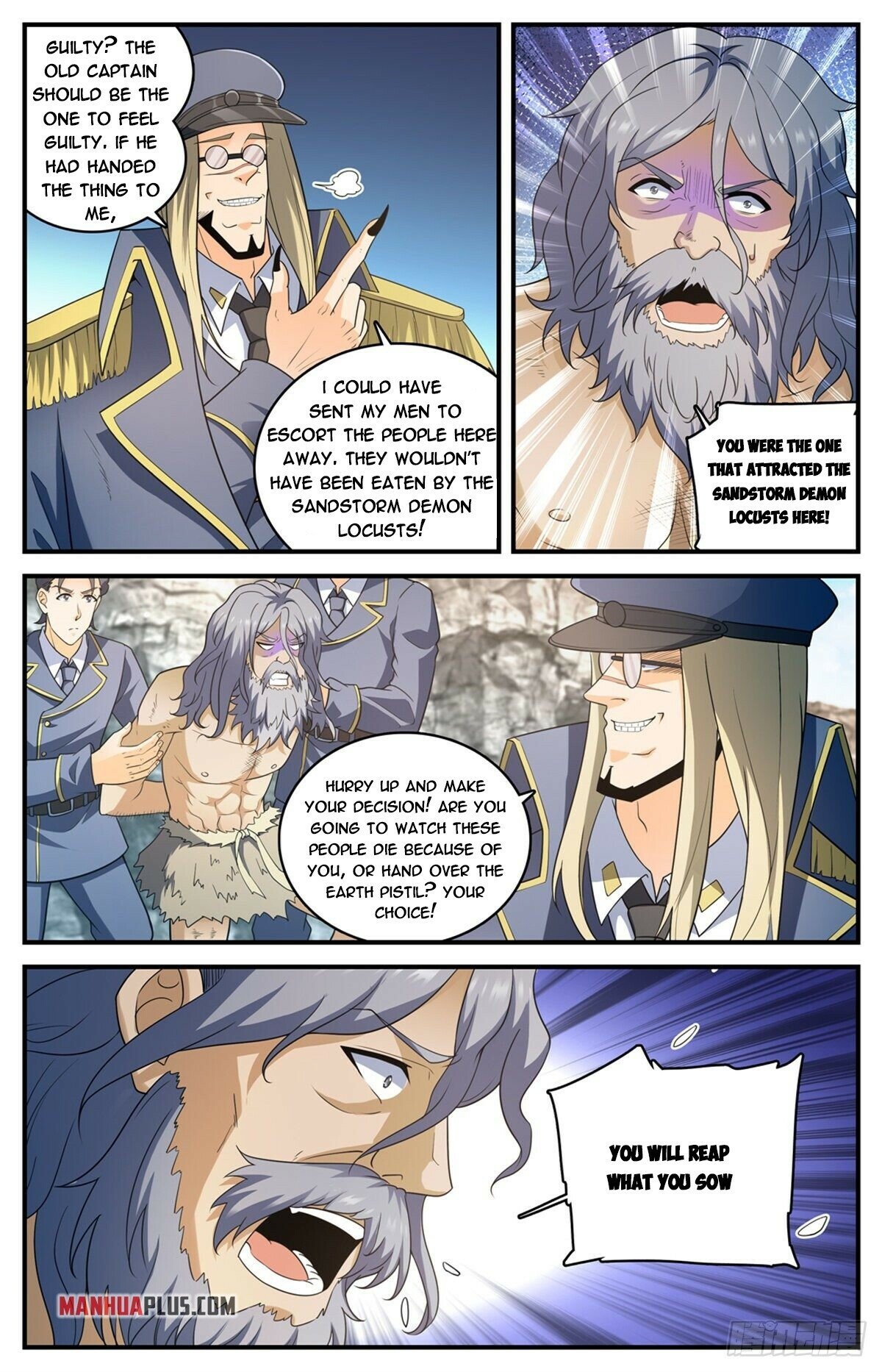 Read Versatile Mage EN Manga Online