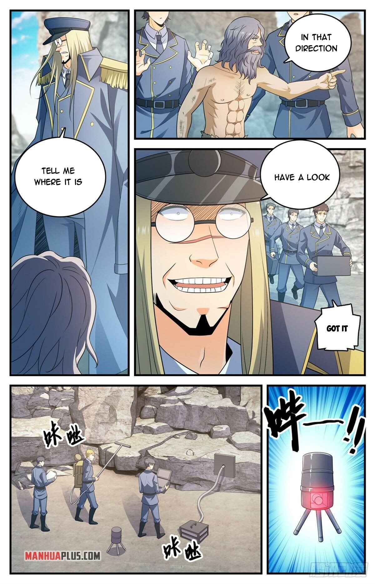 Read Versatile Mage EN Manga Online