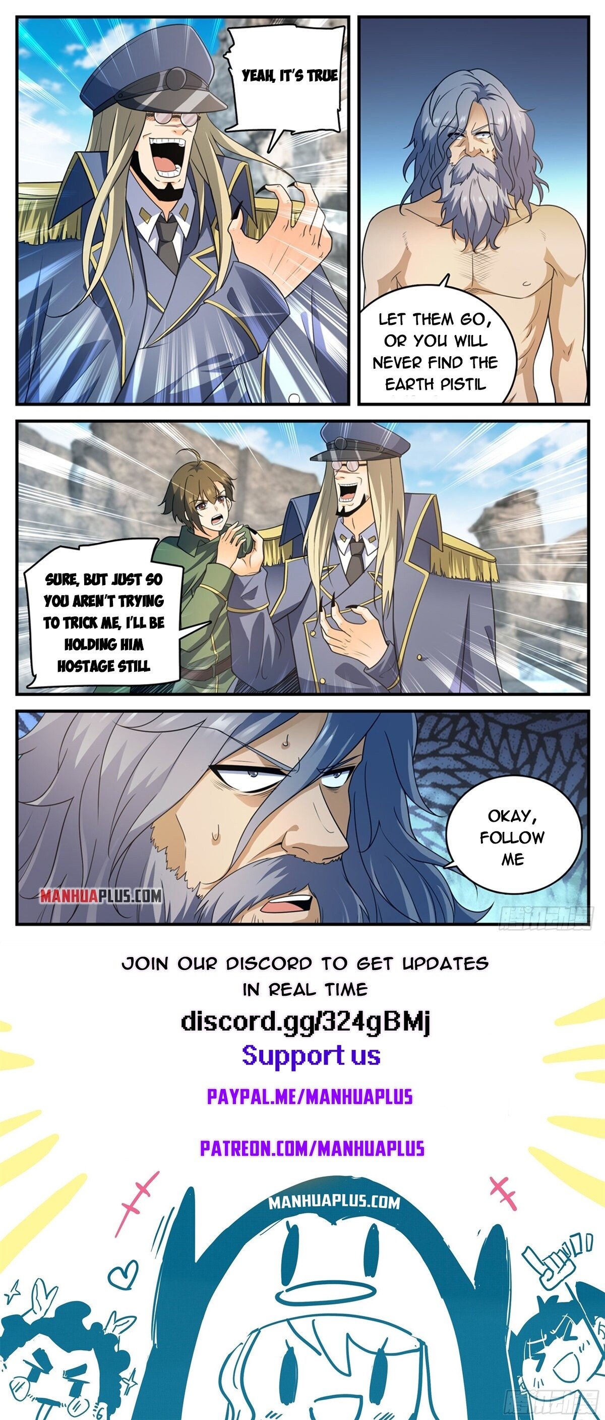 Read Versatile Mage EN Manga Online