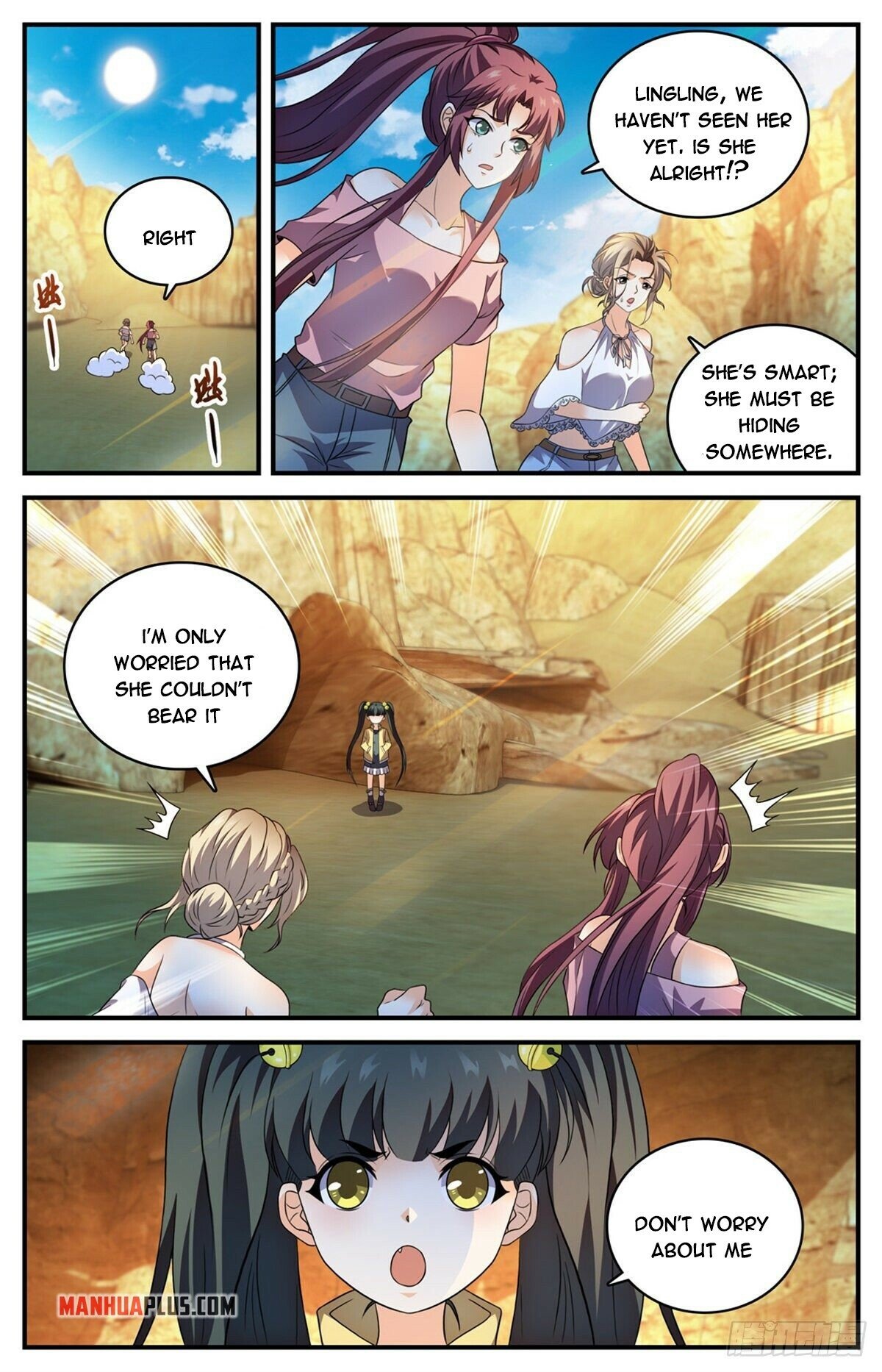 Read Versatile Mage EN Manga Online