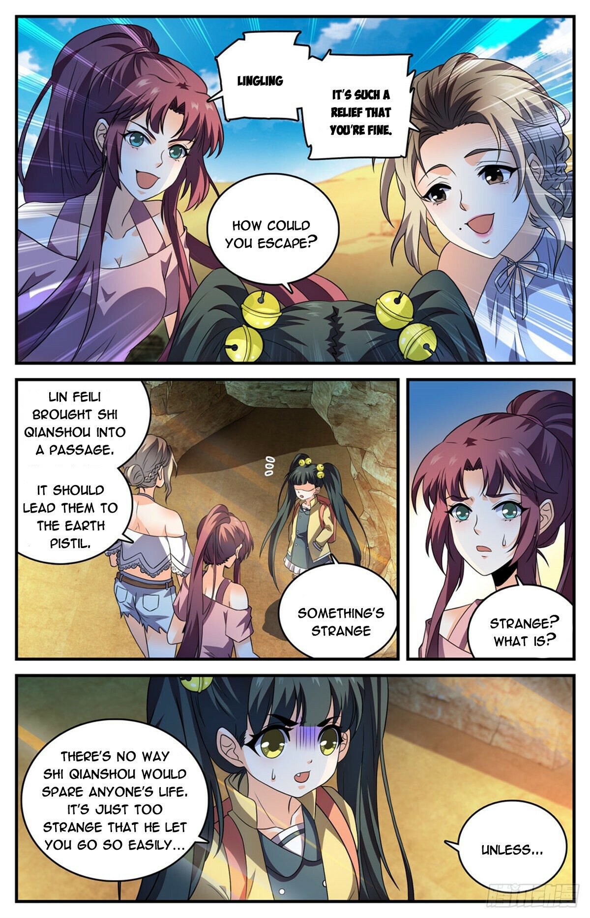 Read Versatile Mage EN Manga Online
