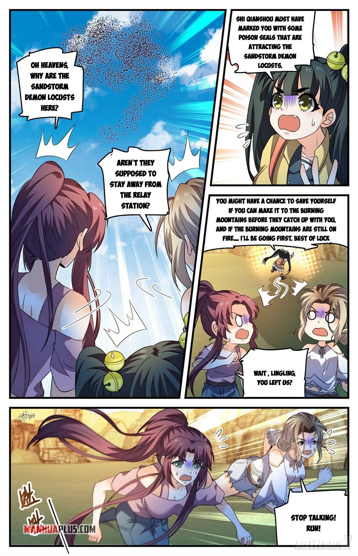 Read Versatile Mage EN Manga Online