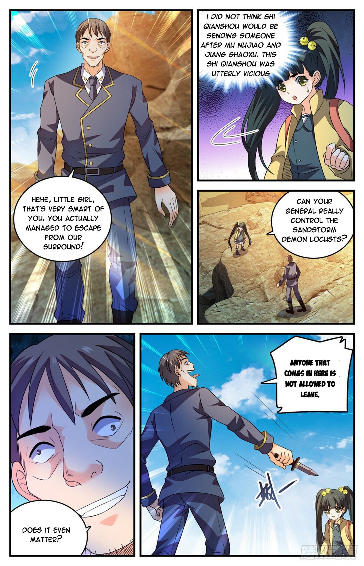 Read Versatile Mage EN Manga Online