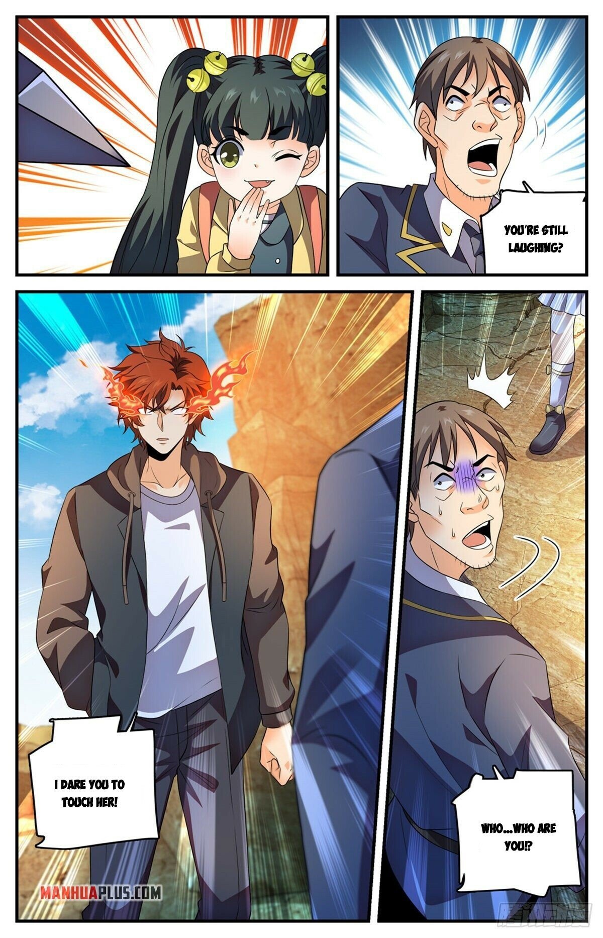Read Versatile Mage EN Manga Online