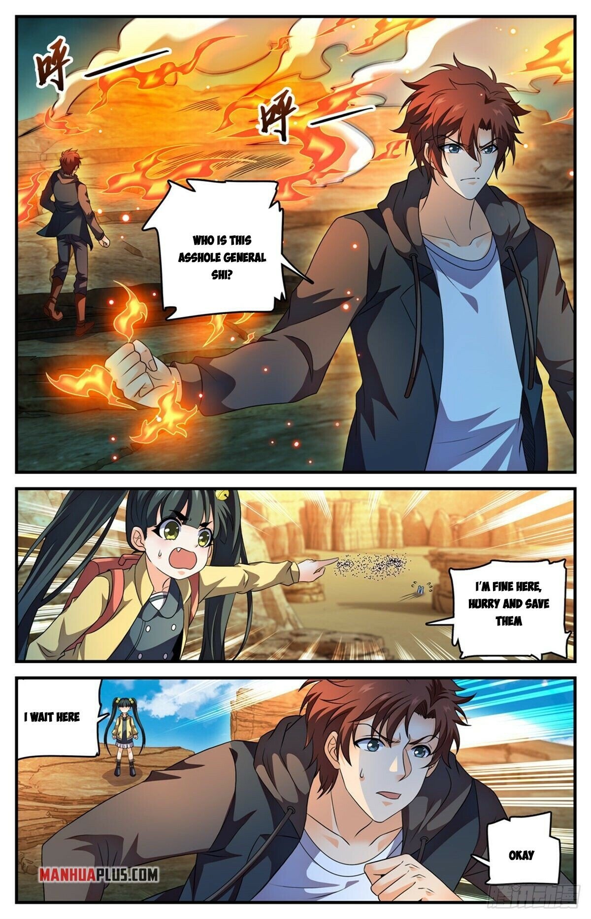 Read Versatile Mage EN Manga Online