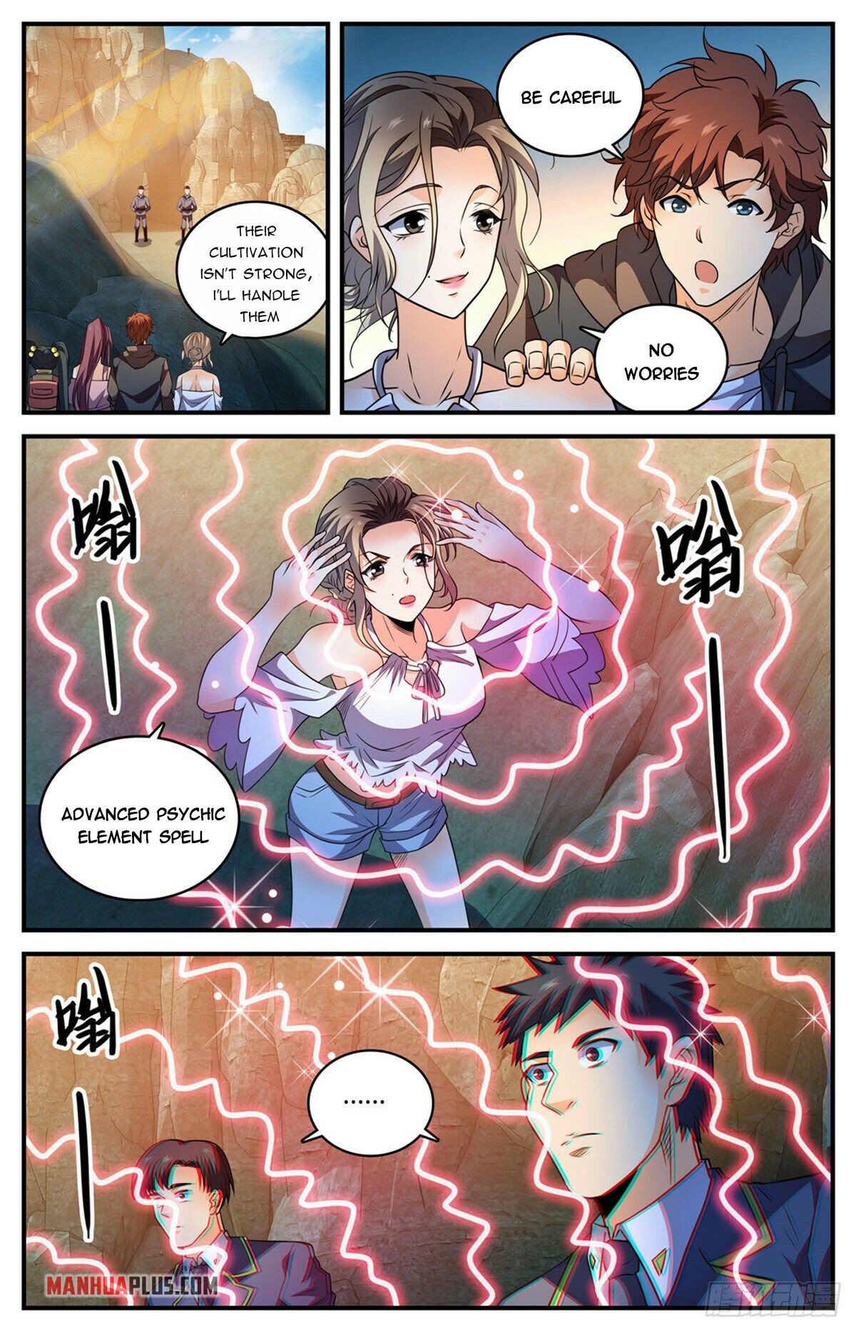 Read Versatile Mage EN Manga Online
