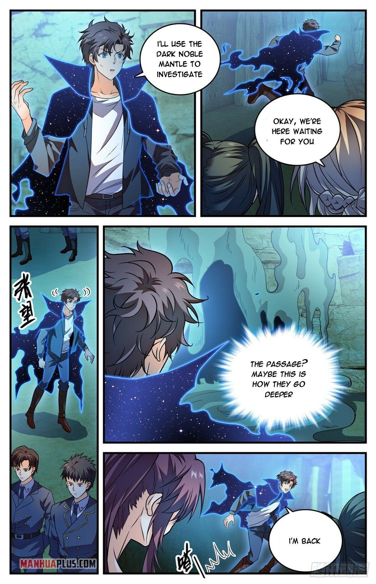 Read Versatile Mage EN Manga Online