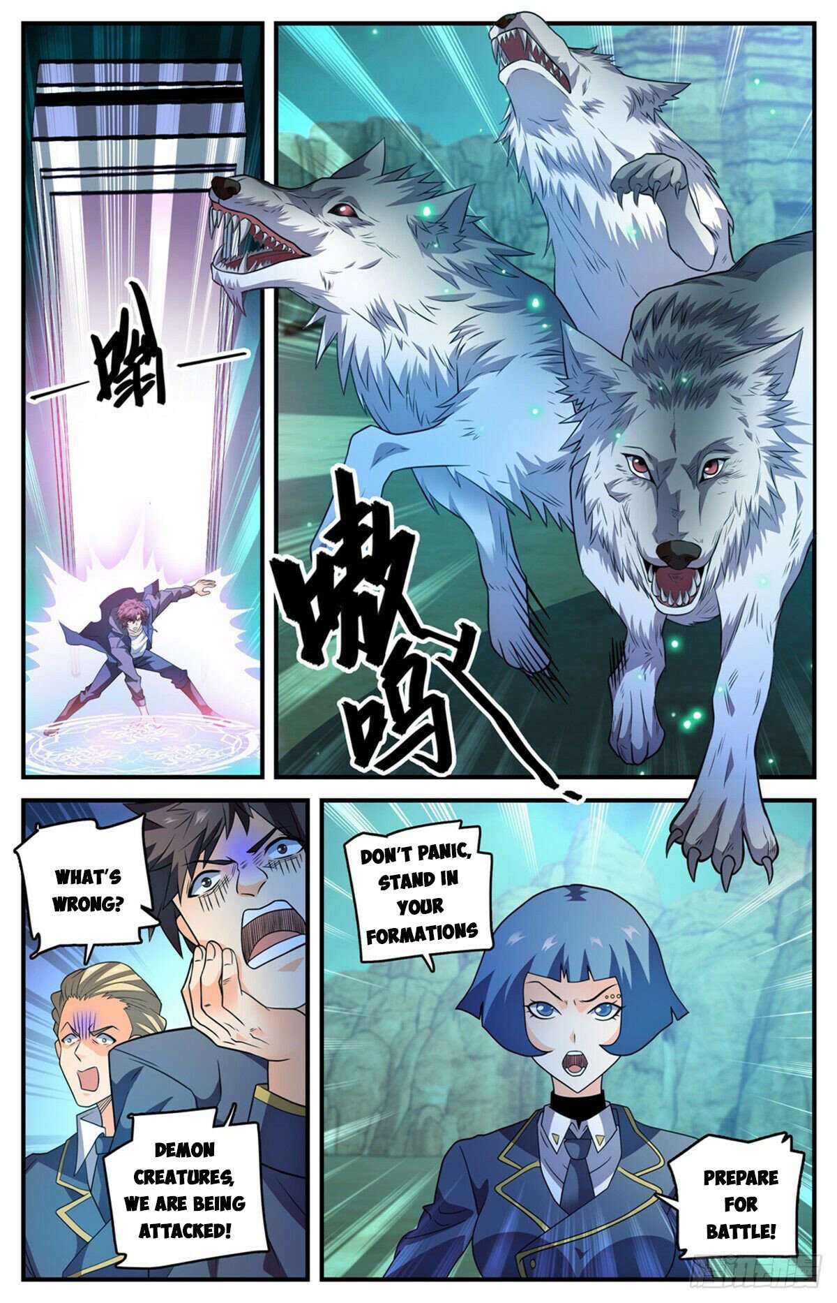 Read Versatile Mage EN Manga Online