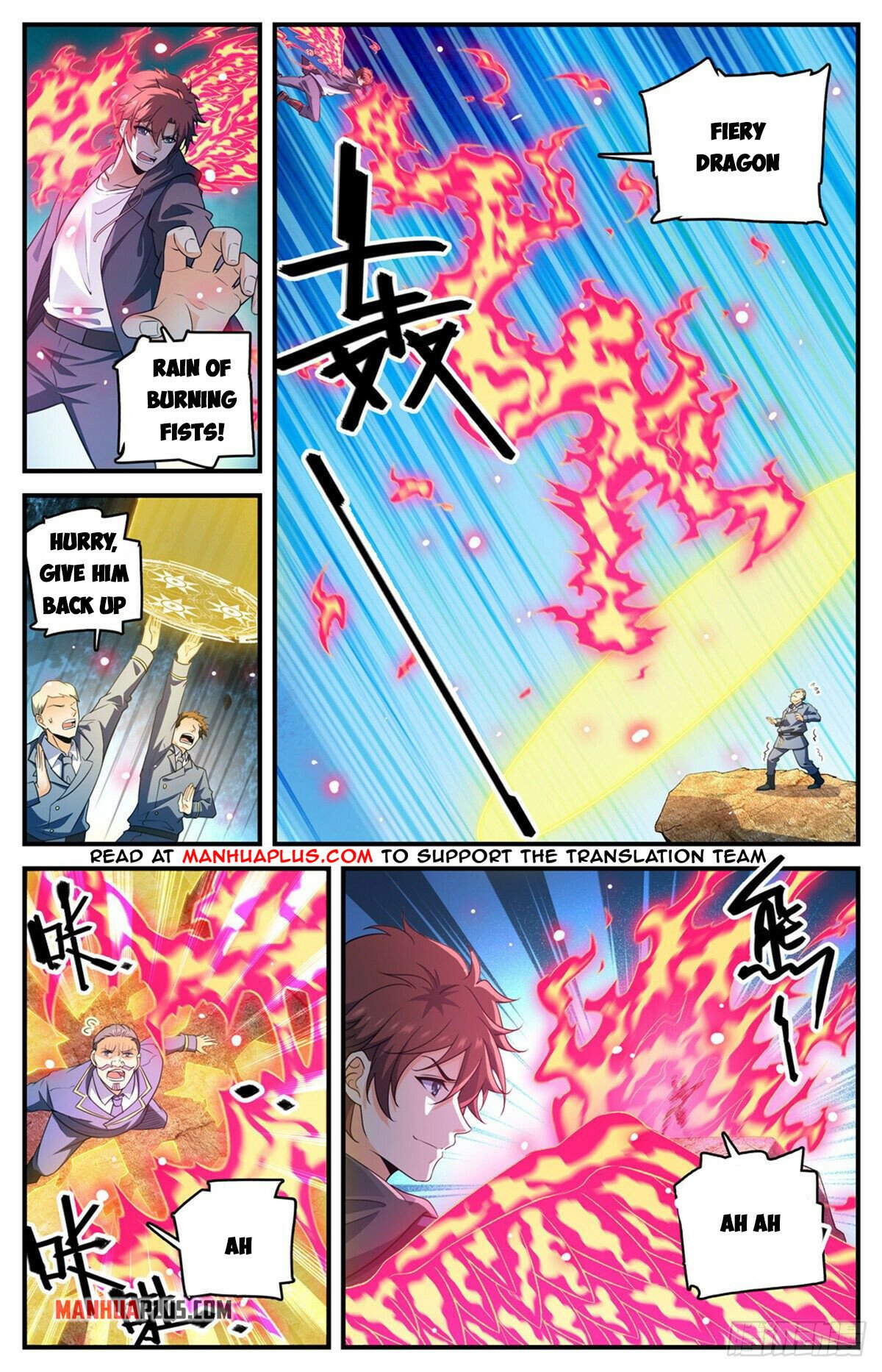 Read Versatile Mage EN Manga Online