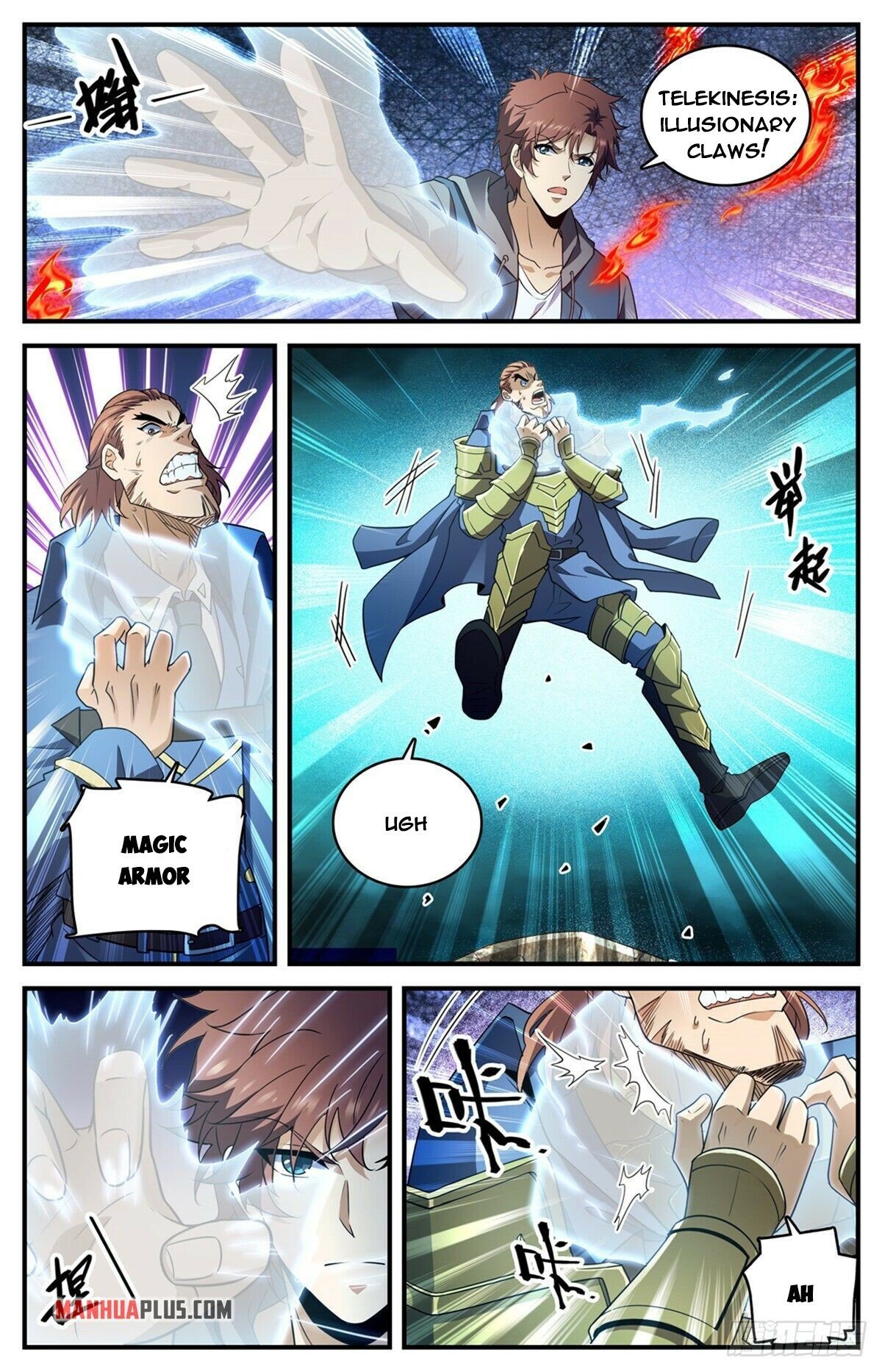Read Versatile Mage EN Manga Online