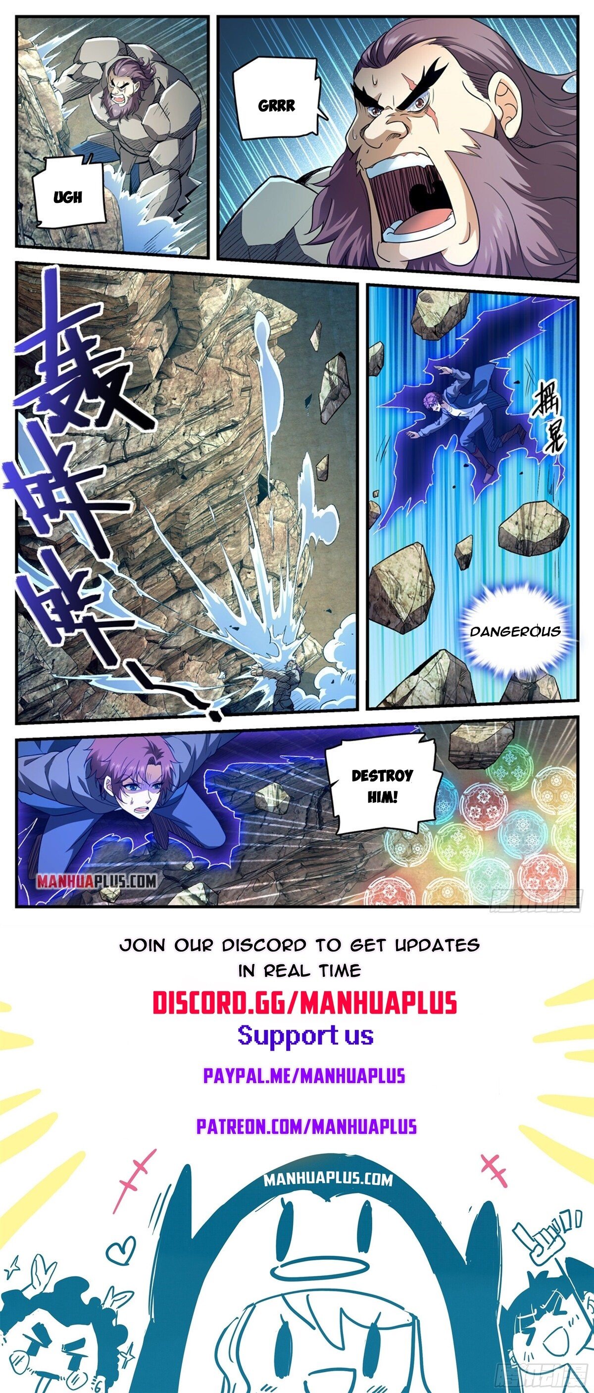 Read Versatile Mage EN Manga Online