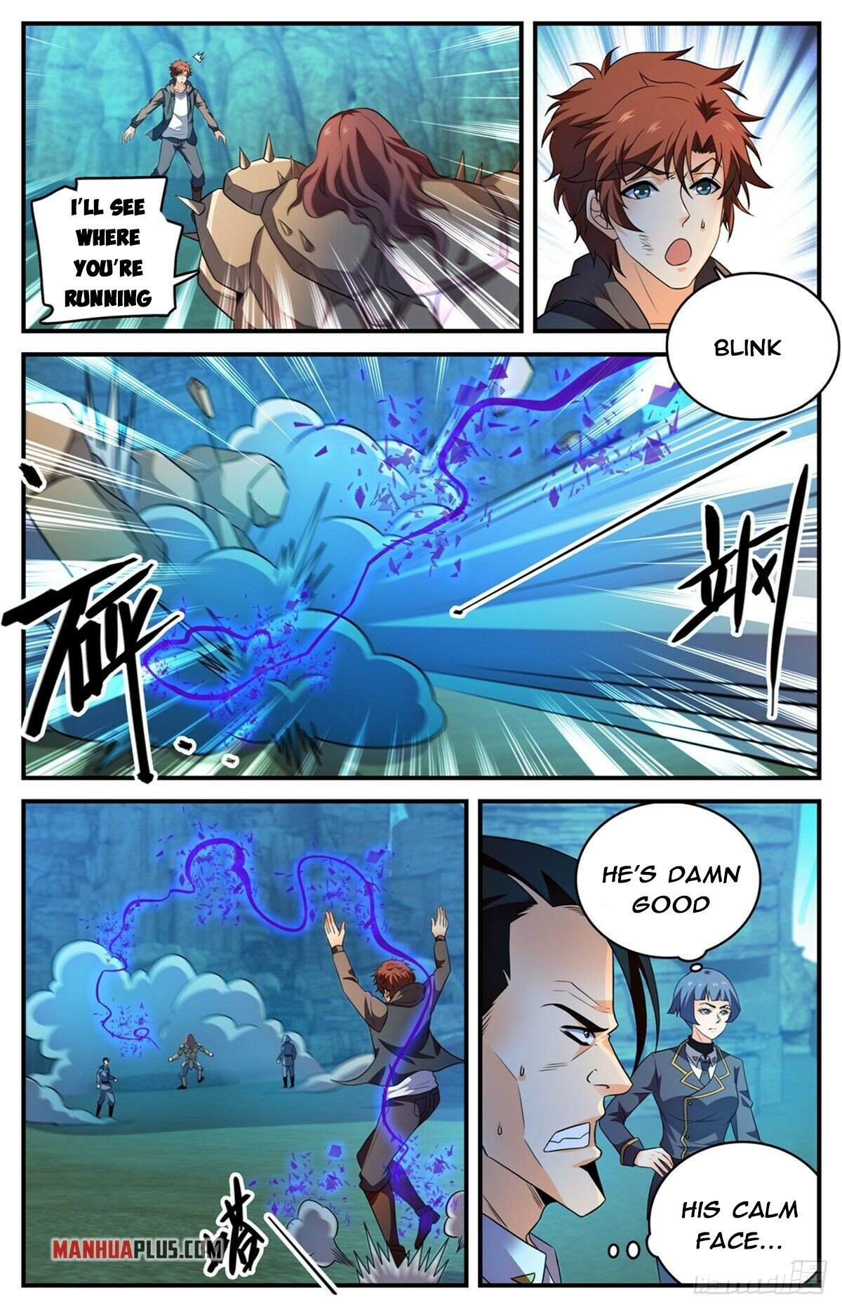 Read Versatile Mage EN Manga Online