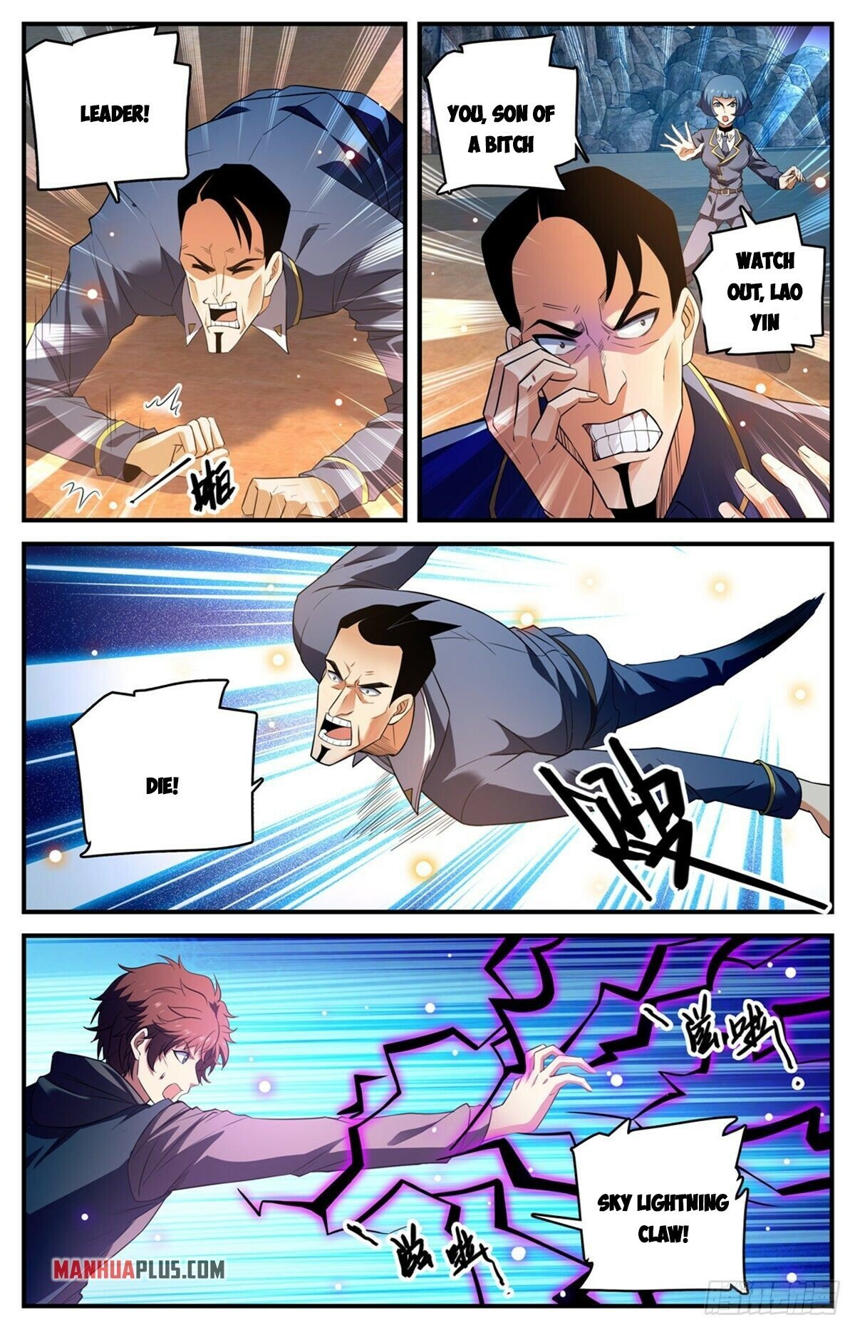 Read Versatile Mage EN Manga Online