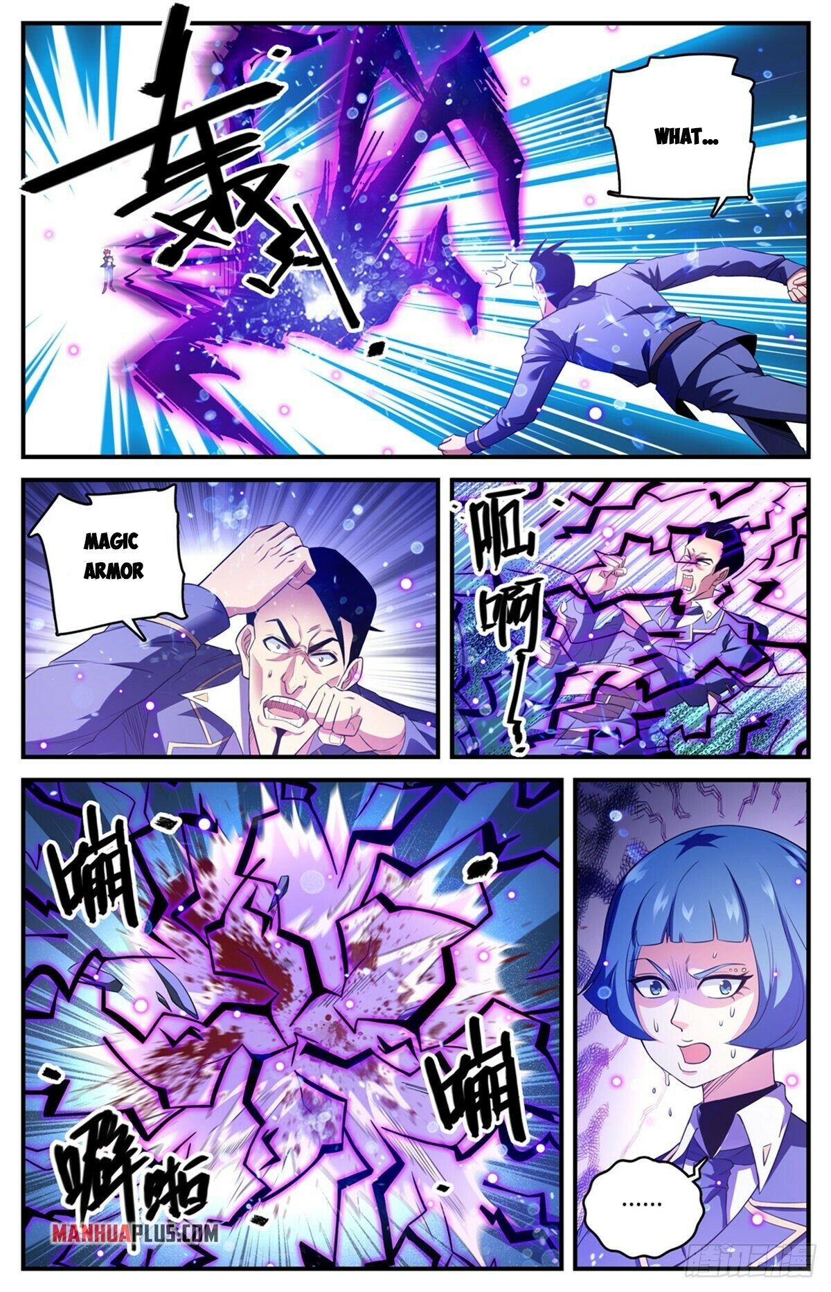 Read Versatile Mage EN Manga Online